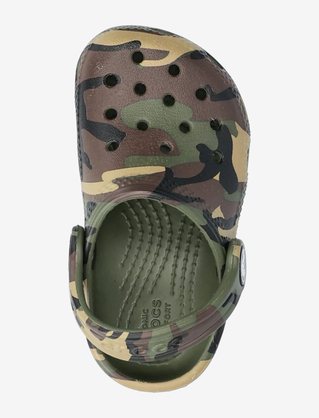 Crocs - Classic Camouflage Clog T - army green/multi - 3