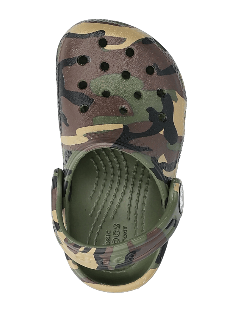 Crocs - Classic Camouflage Clog T - army green/multi - 3