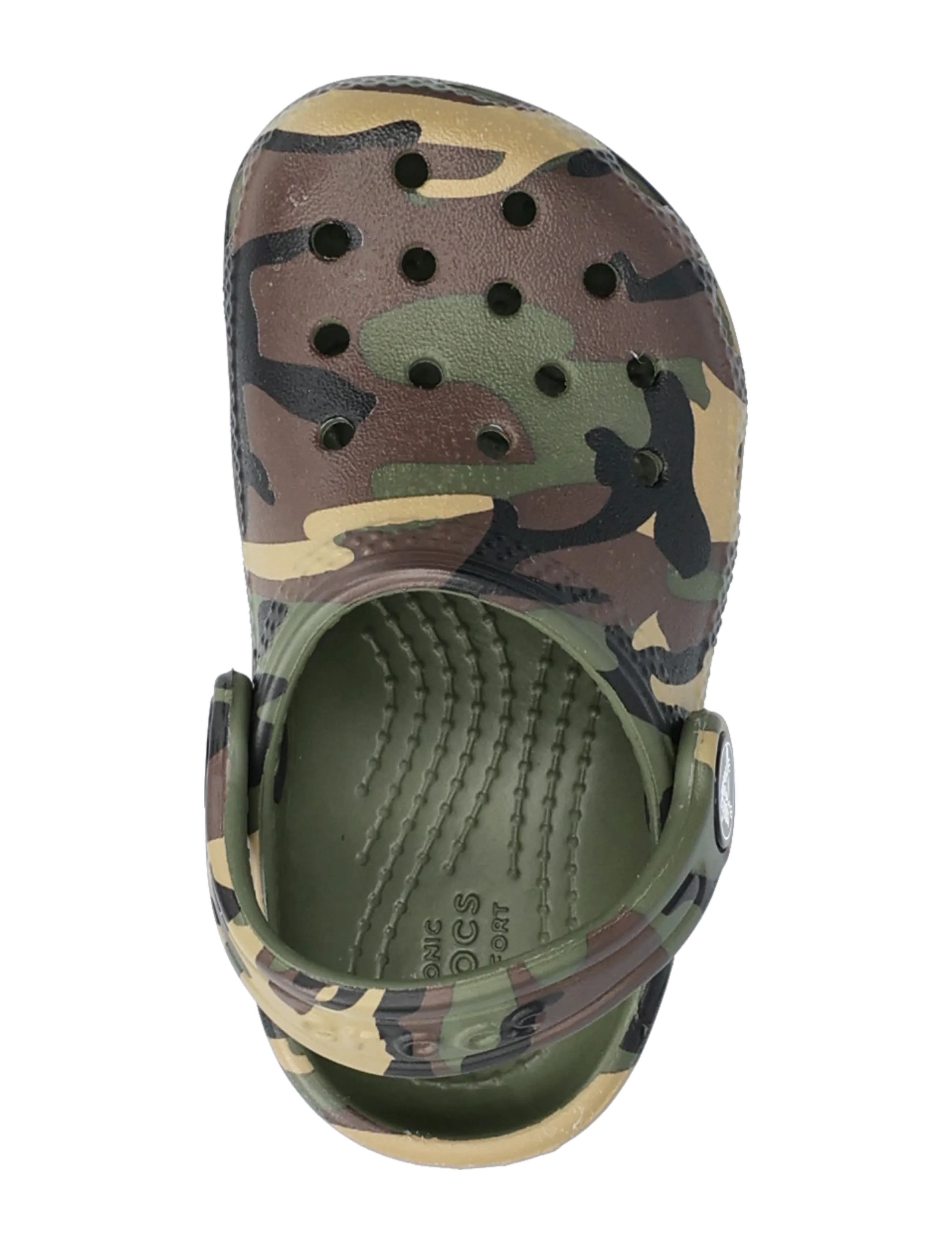 Crocs - Classic Camouflage Clog T - clogs - army green/multi - 3