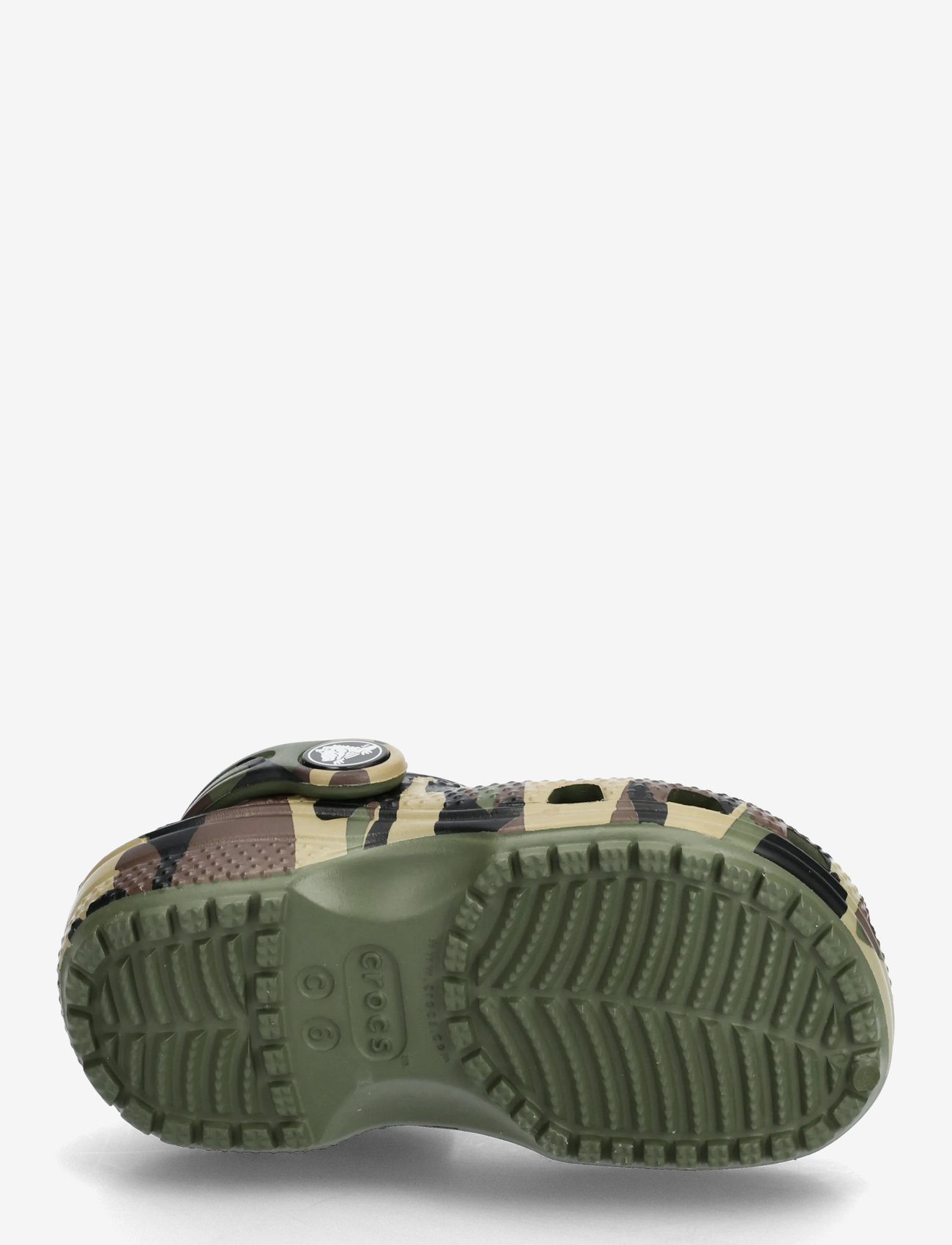Crocs - Classic Camouflage Clog T - army green/multi - 4