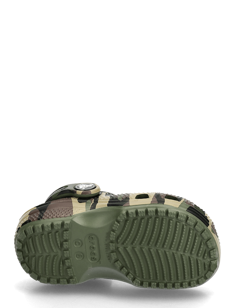 Crocs - Classic Camouflage Clog T - army green/multi - 4