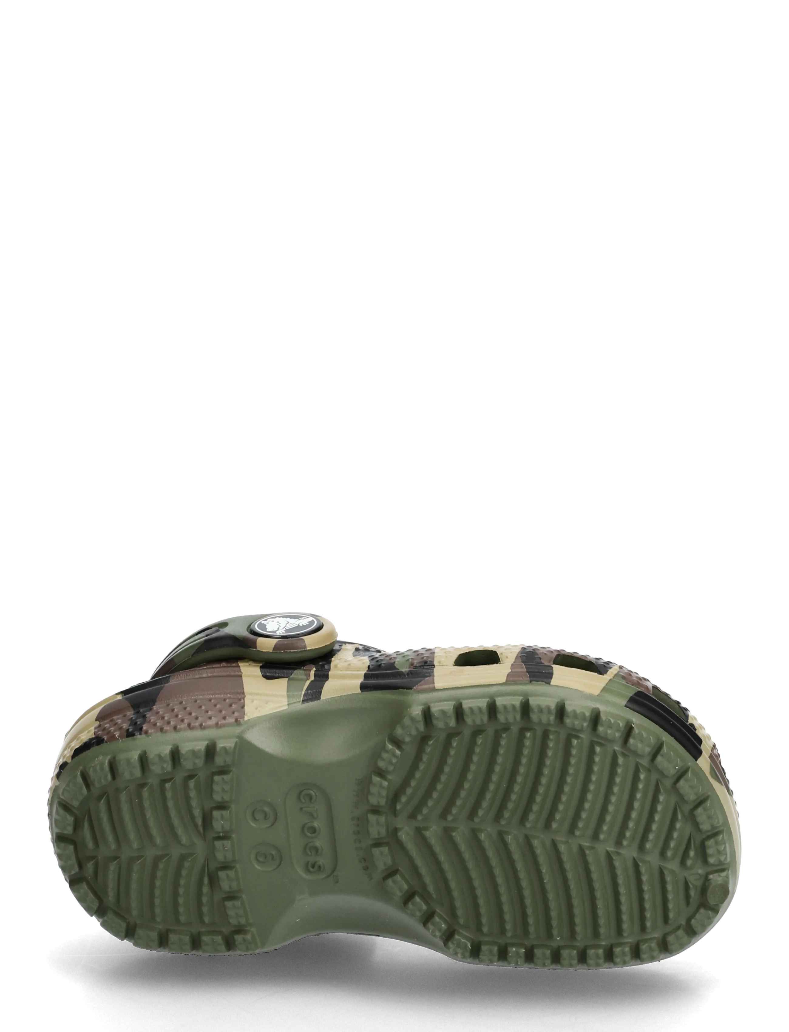 Crocs - Classic Camouflage Clog T - clogs - army green/multi - 4
