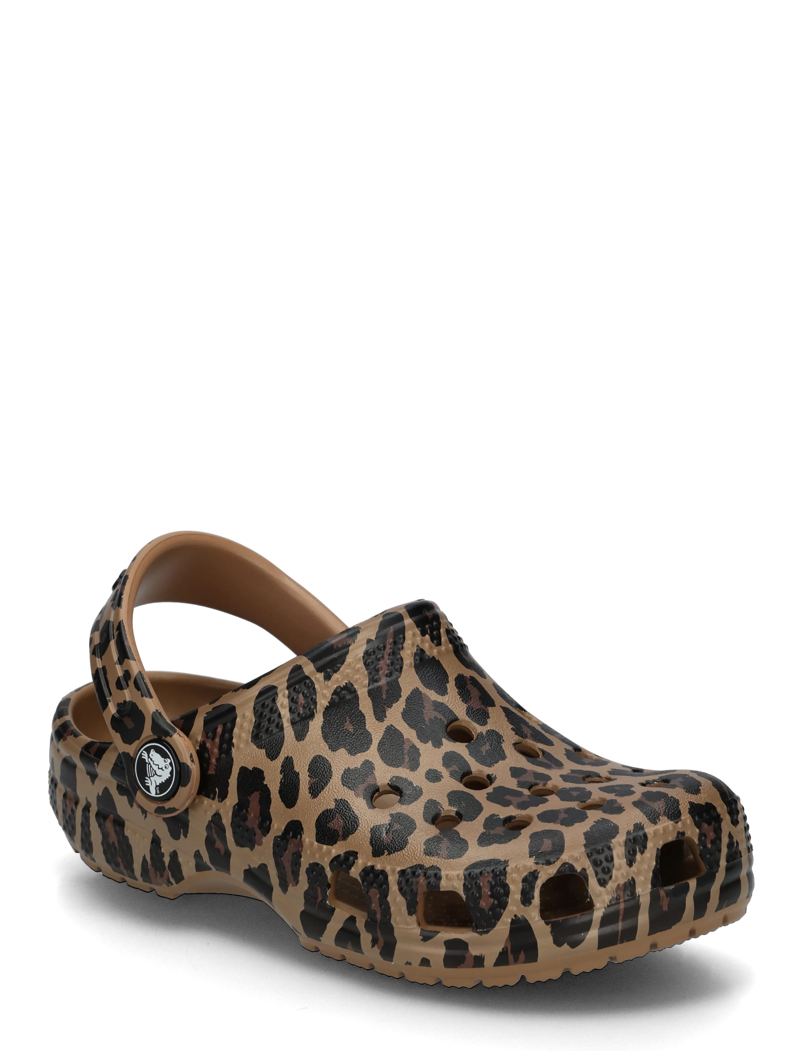 Crocs Classic Animal Clog K - Schuhe - SEPIA/LEOPARD / brown