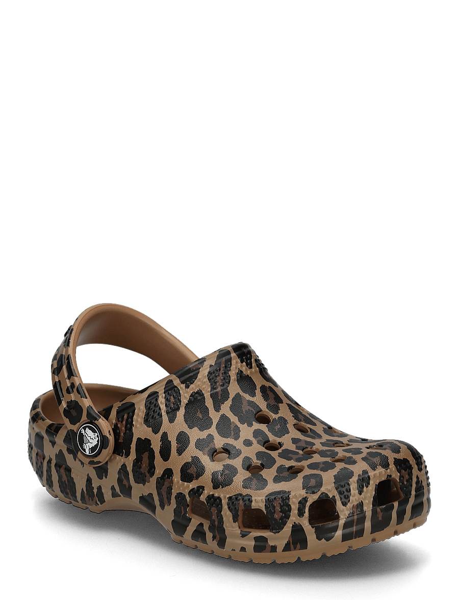 Crocs - Classic Animal Clog K - clogs - sepia/leopard - 0