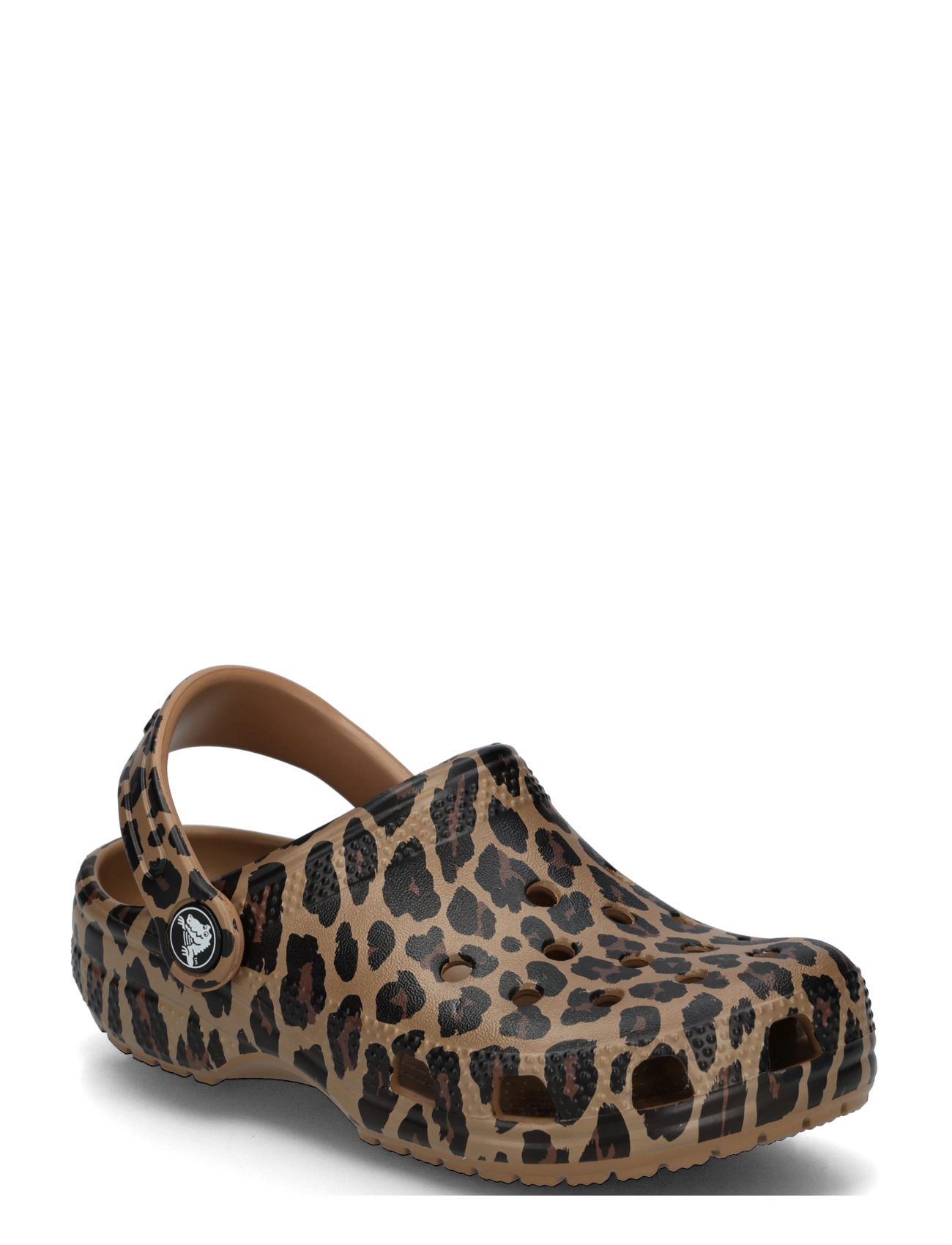 Crocs Classic Animal Clog K - Crocs - SEPIA/LEOPARD / brown