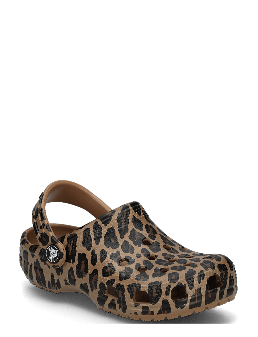 Crocs - Classic Animal Clog K - kotad - sepia/leopard - 0