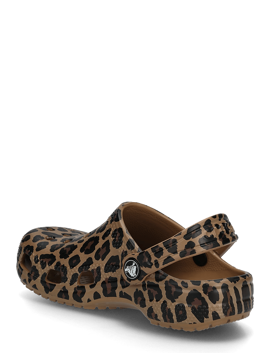 Crocs - Classic Animal Clog K - clogs - sepia/leopard - 1