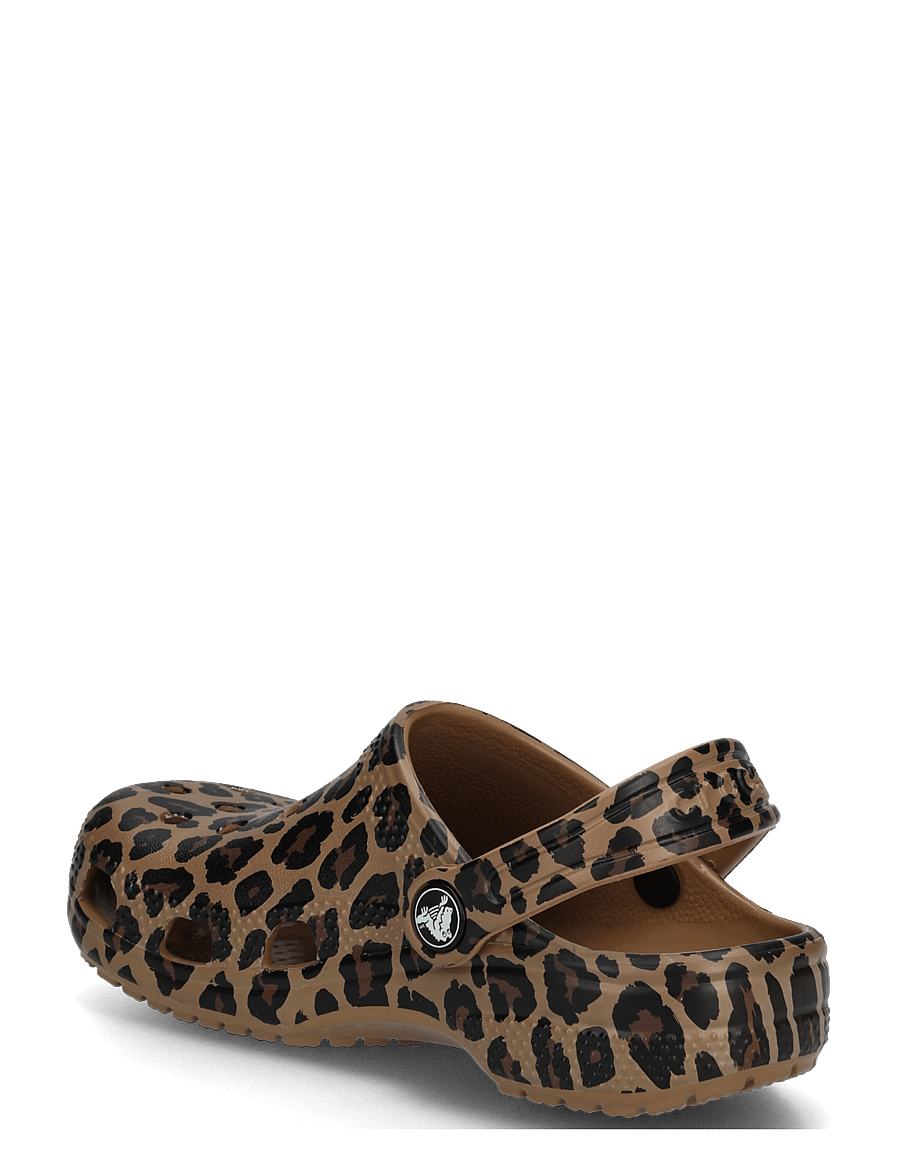 Crocs - Classic Animal Clog K - kotad - sepia/leopard - 1