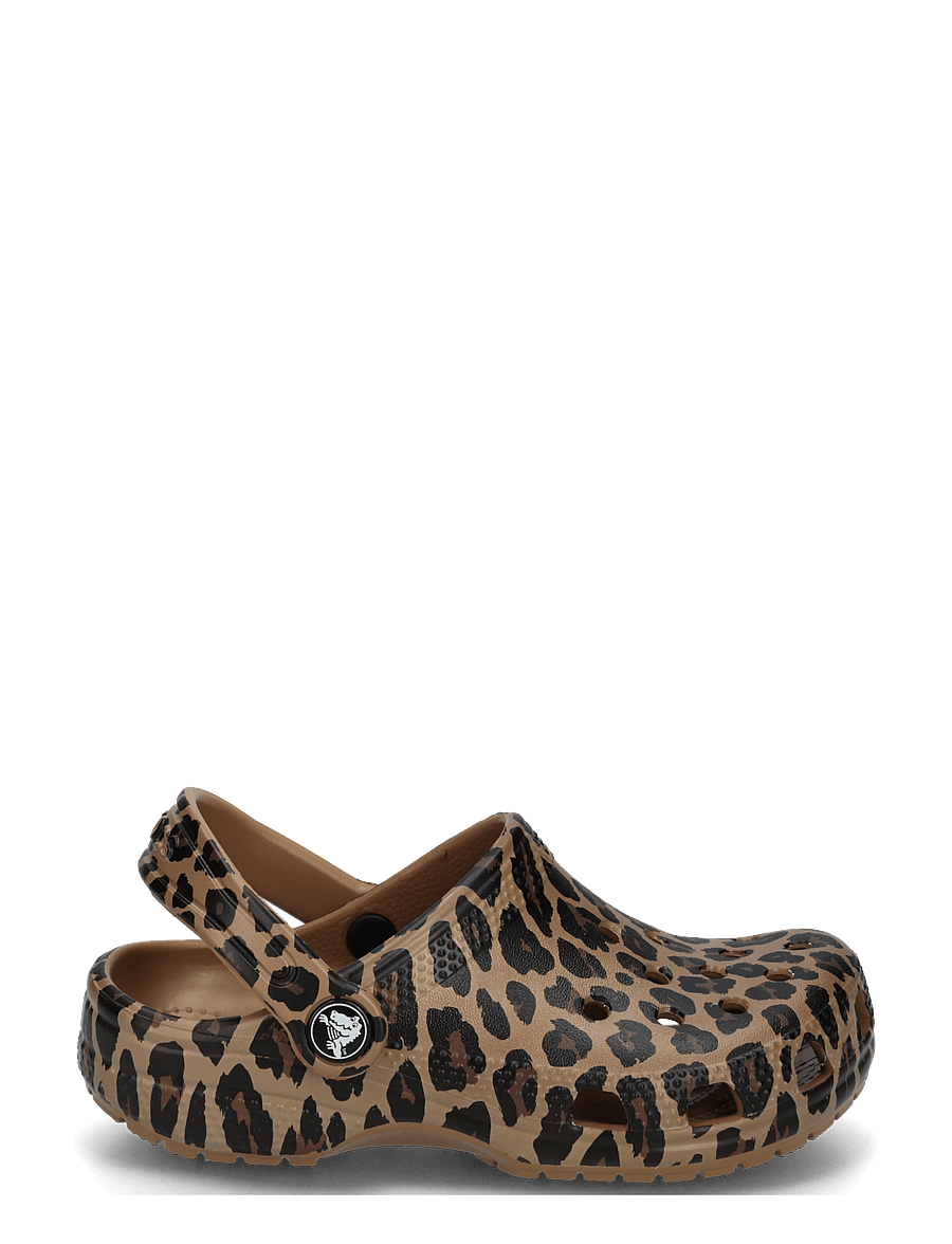 Crocs - Classic Animal Clog K - kotad - sepia/leopard - 2