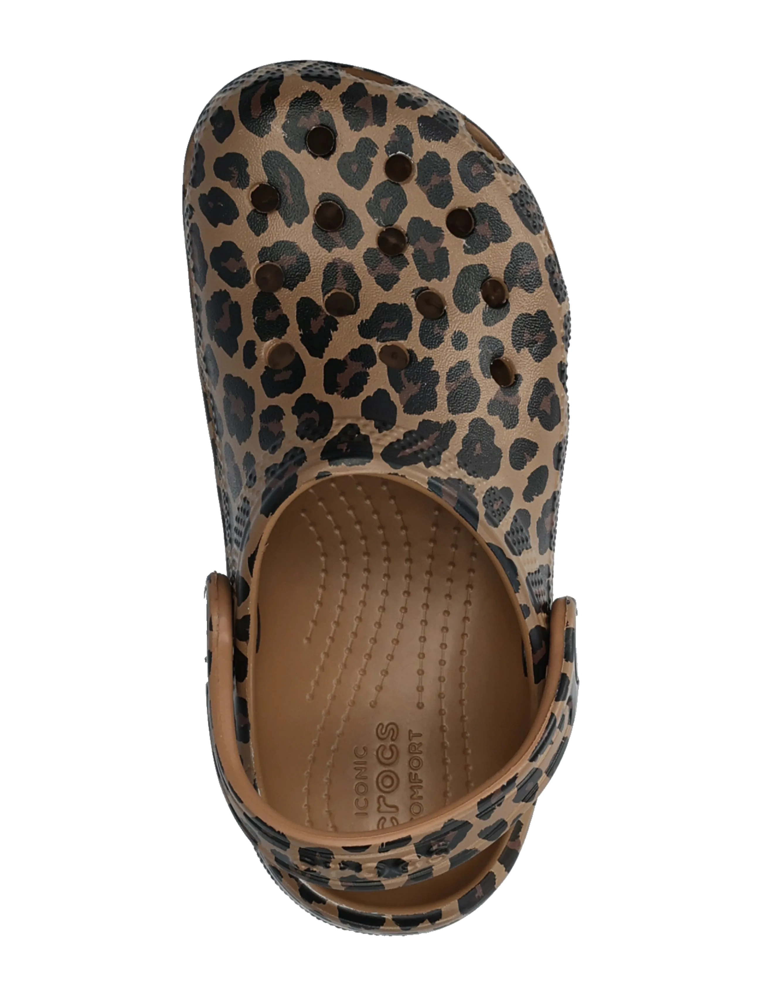 Crocs - Classic Animal Clog K - clogs - sepia/leopard - 3