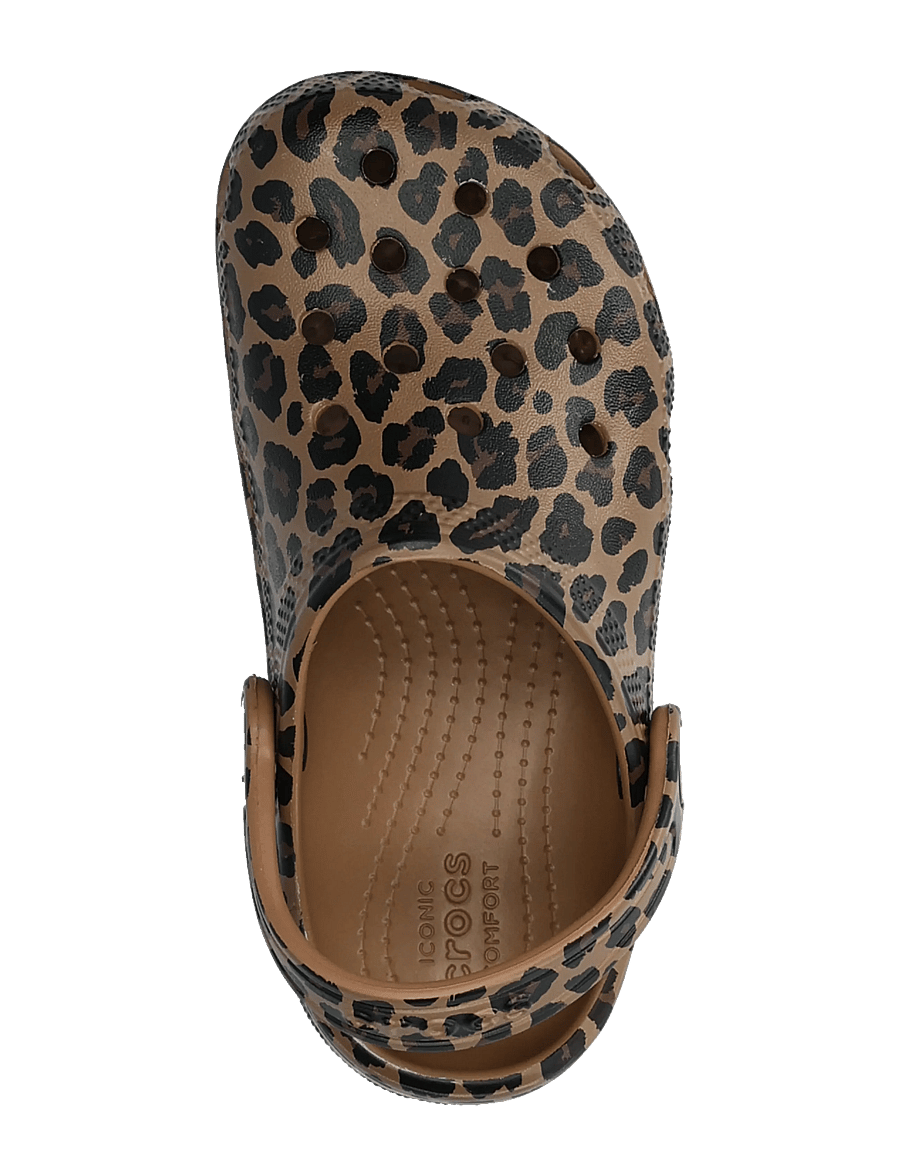 Crocs - Classic Animal Clog K - clogs - sepia/leopard - 3