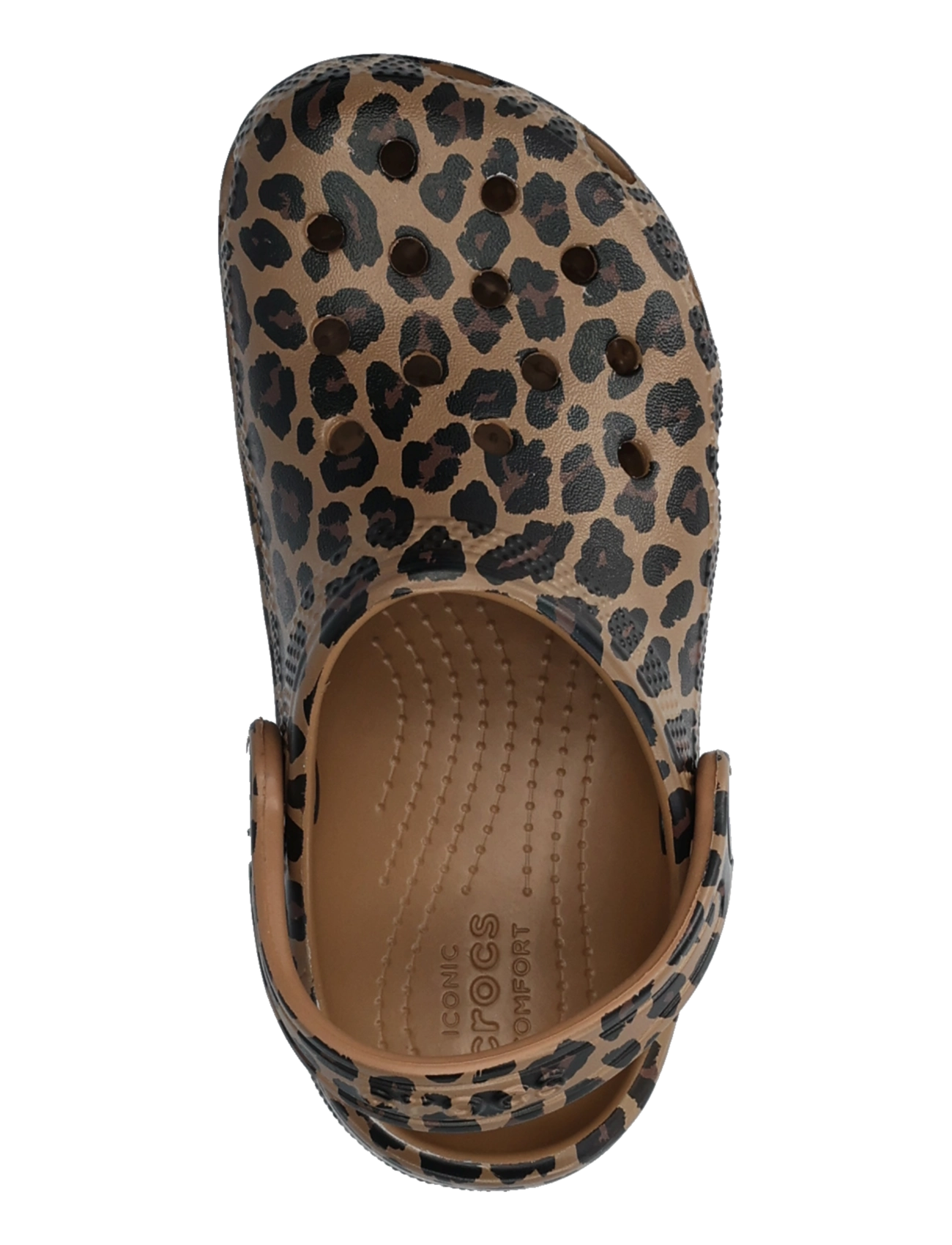Crocs - Classic Animal Clog K - kotad - sepia/leopard - 3