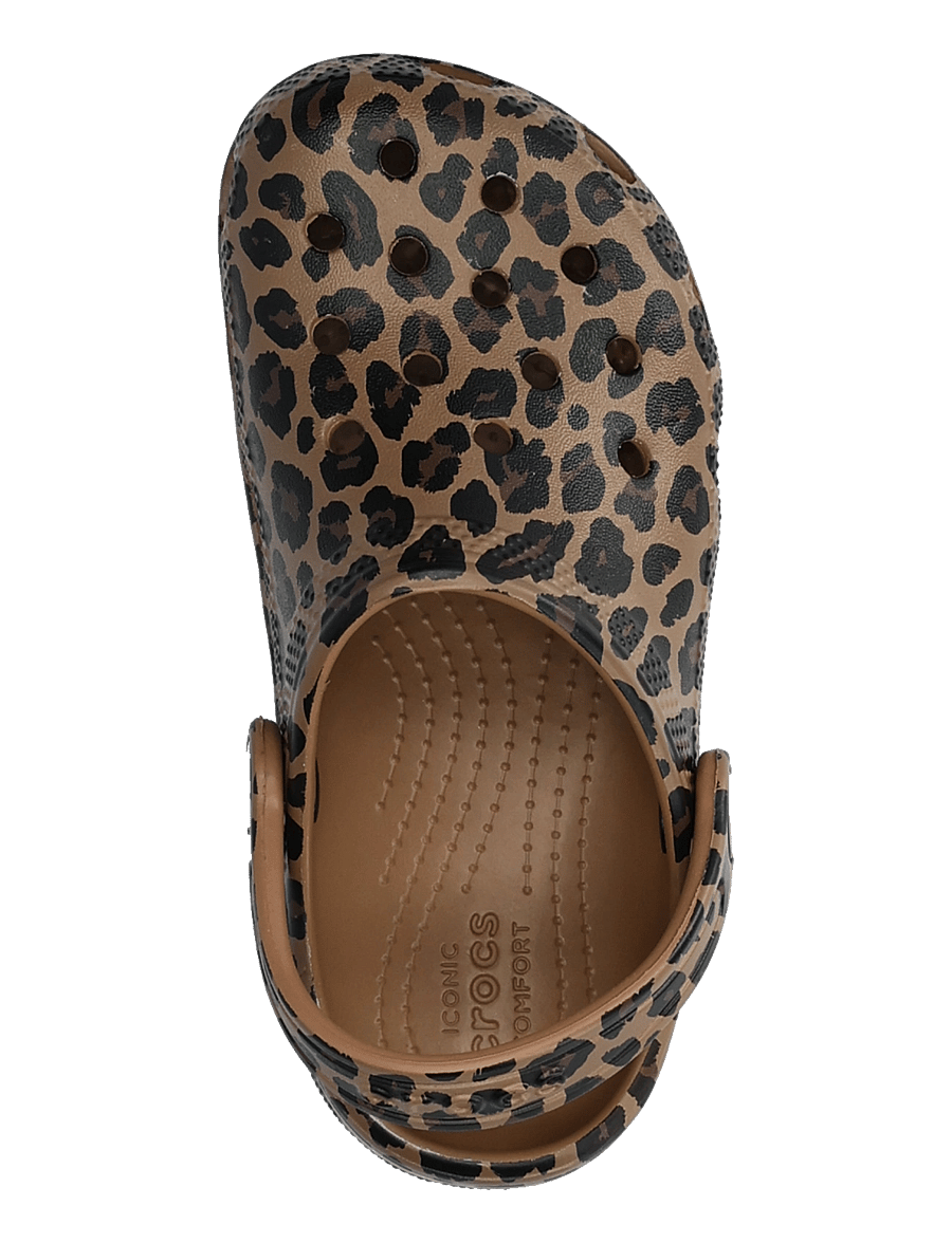 Crocs - Classic Animal Clog K - kotad - sepia/leopard - 3