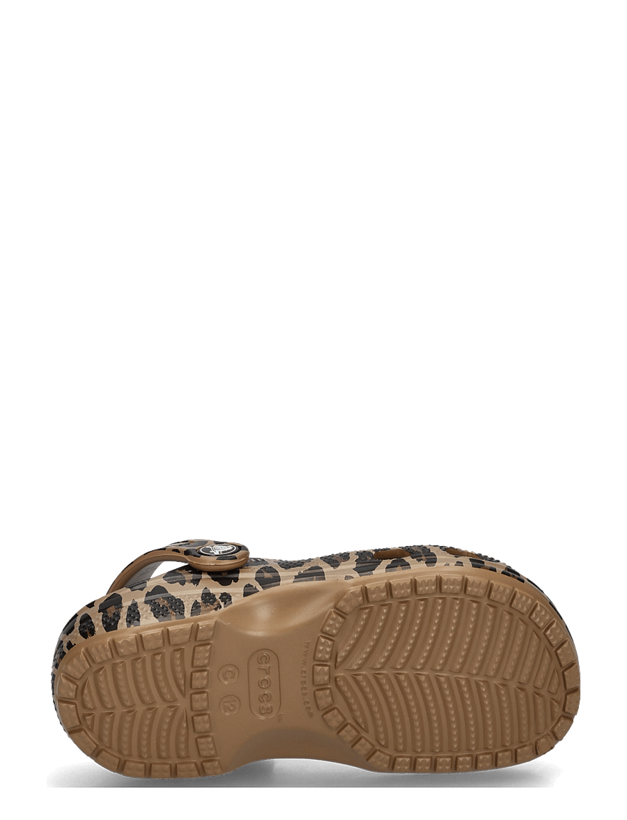 Crocs - Classic Animal Clog K - kotad - sepia/leopard - 4