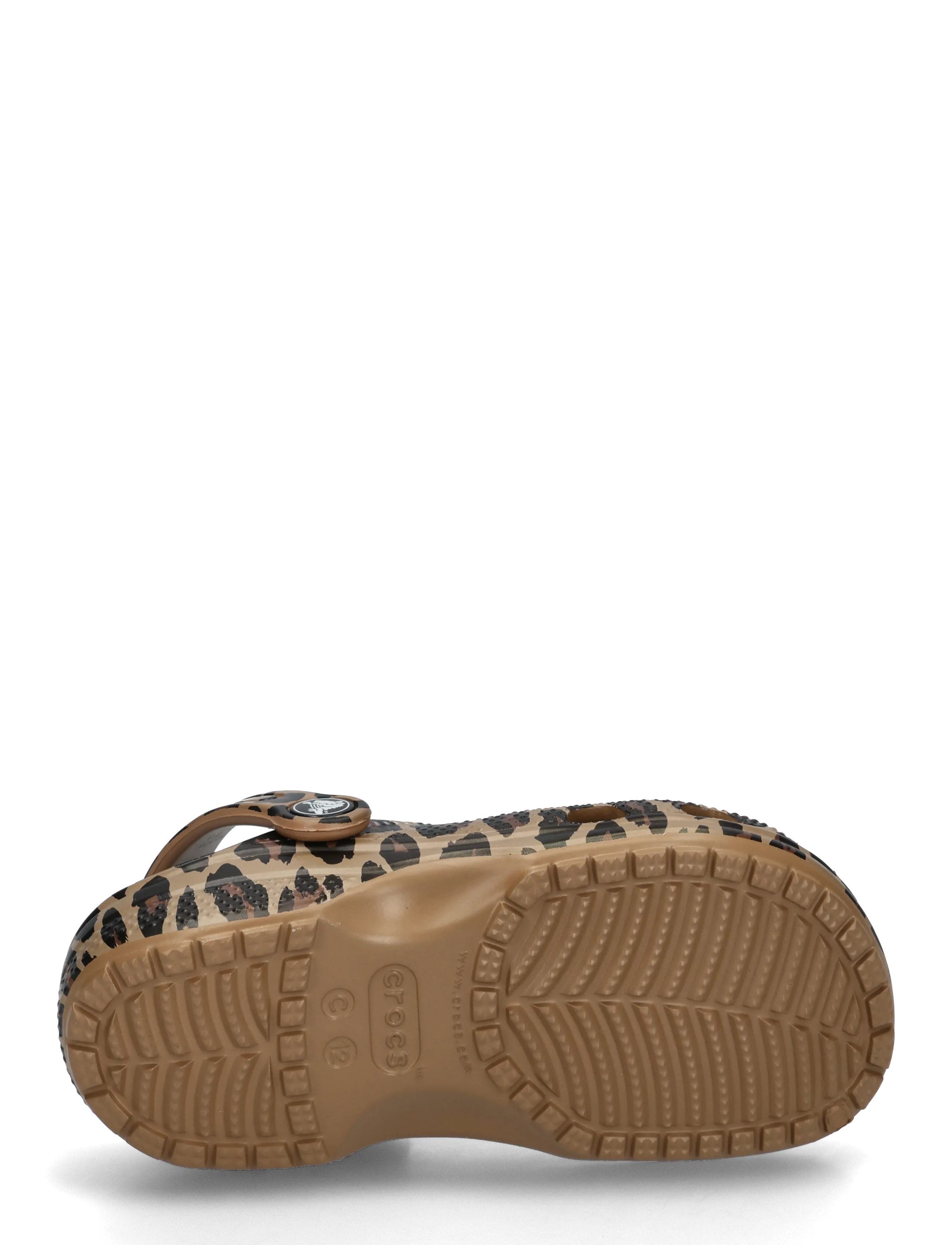 Crocs - Classic Animal Clog K - clogs - sepia/leopard - 4