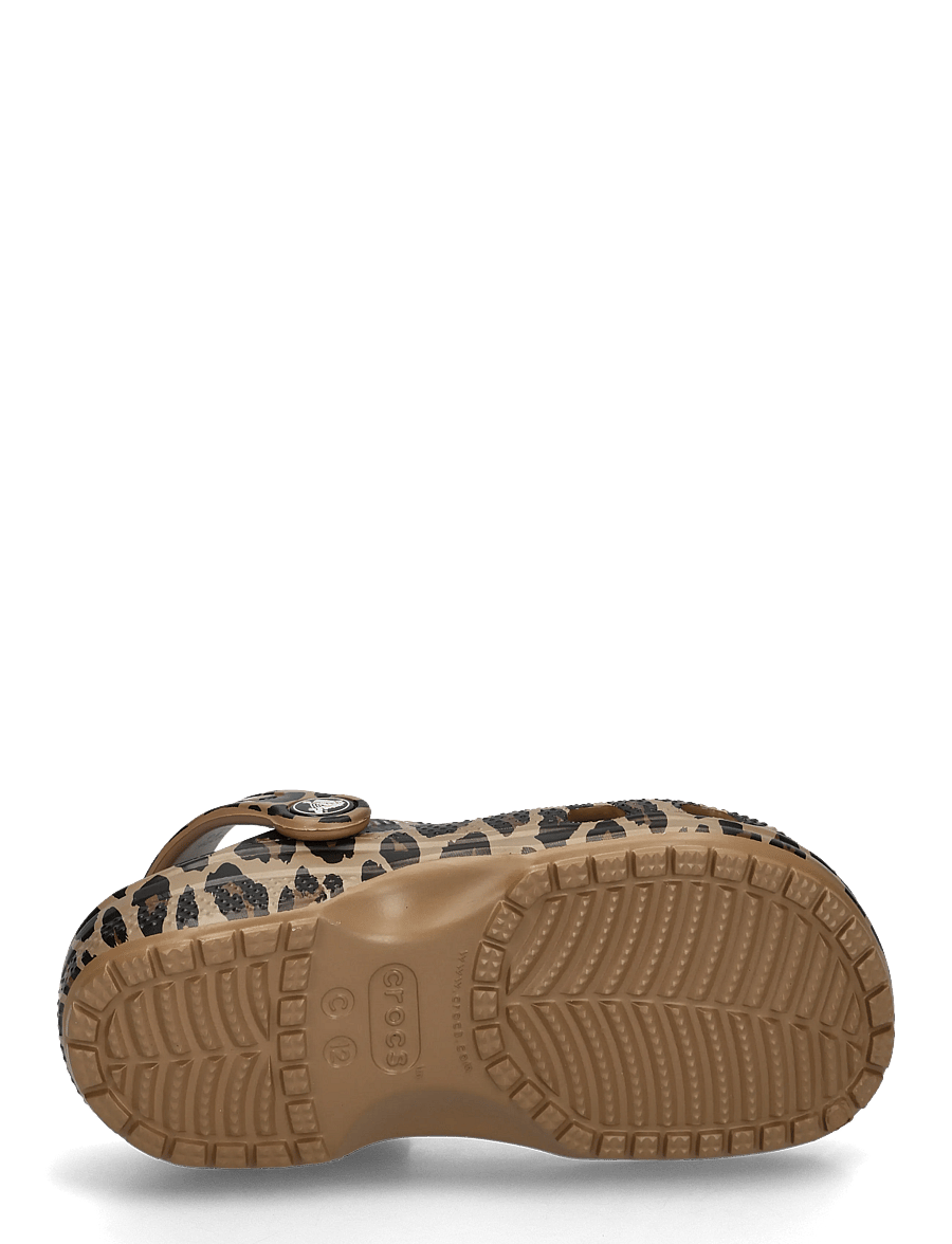 Crocs - Classic Animal Clog K - clogs - sepia/leopard - 4
