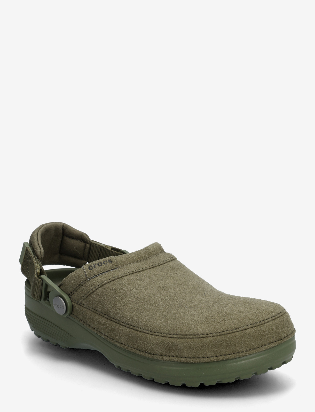Crocs - Crafted Vegan Suede Cg - mænd - army green - 0