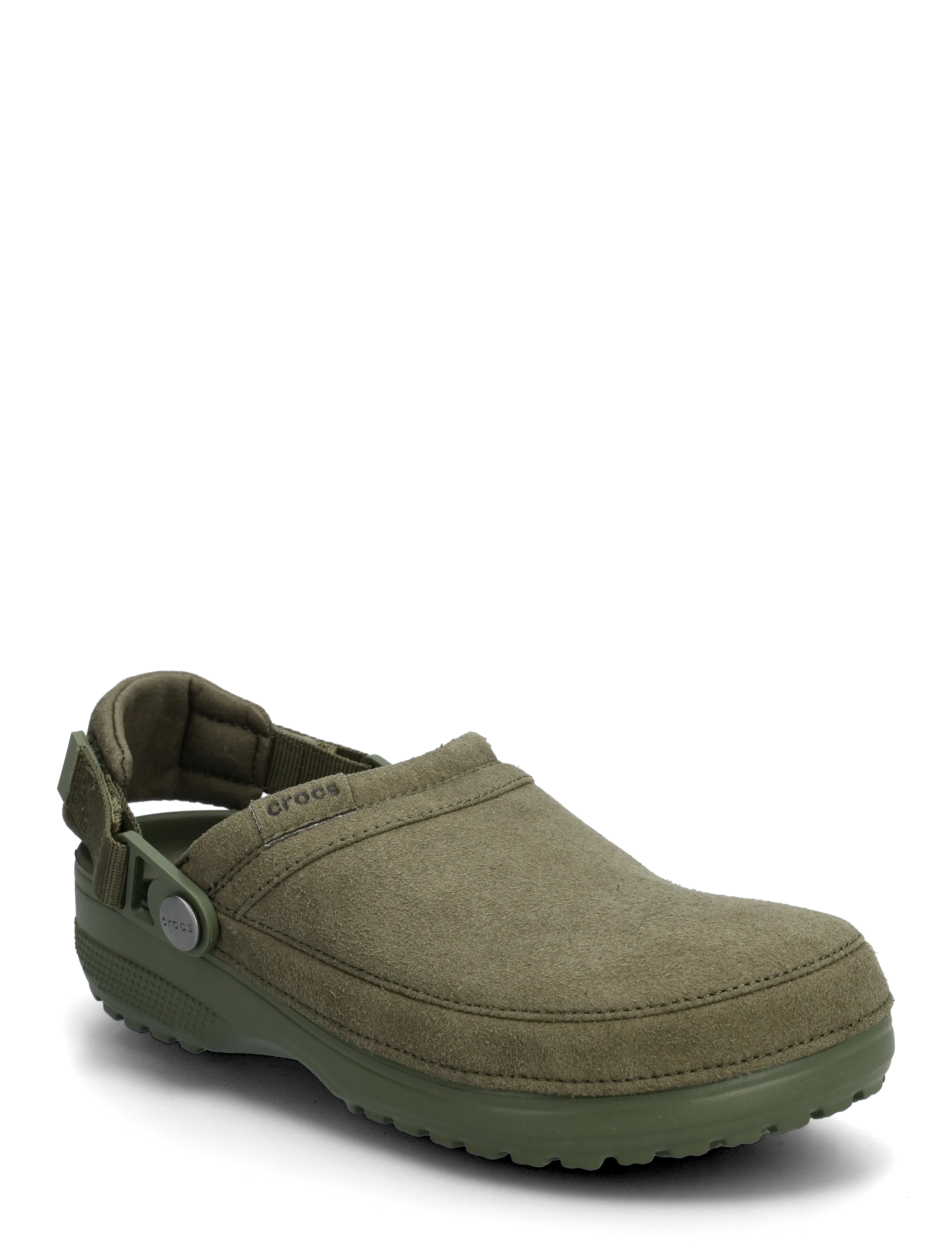 Crocs Crafted Vegan Suede Cg - Buty - ARMY GREEN / khaki/green