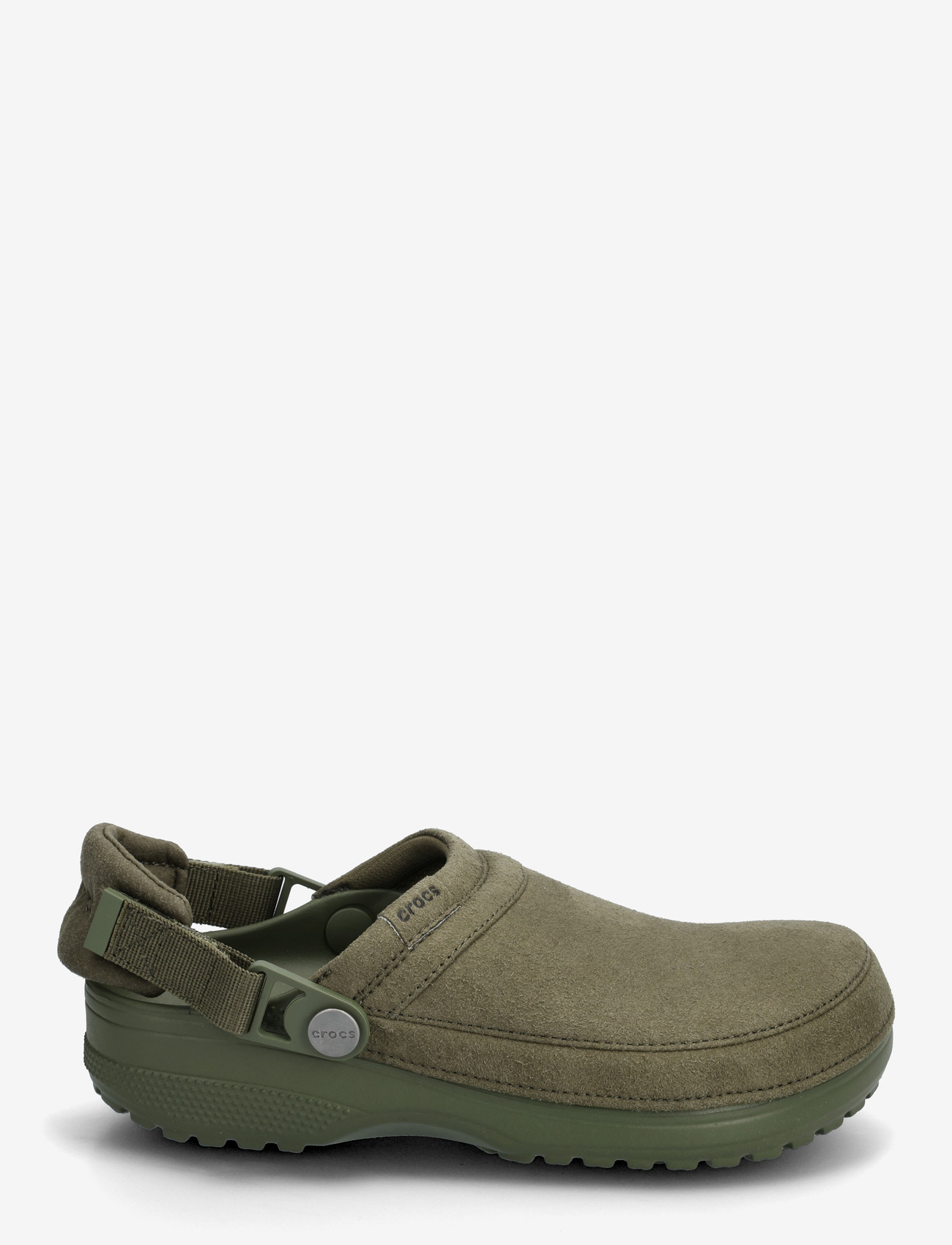 Crocs - Crafted Vegan Suede Cg - mænd - army green - 1