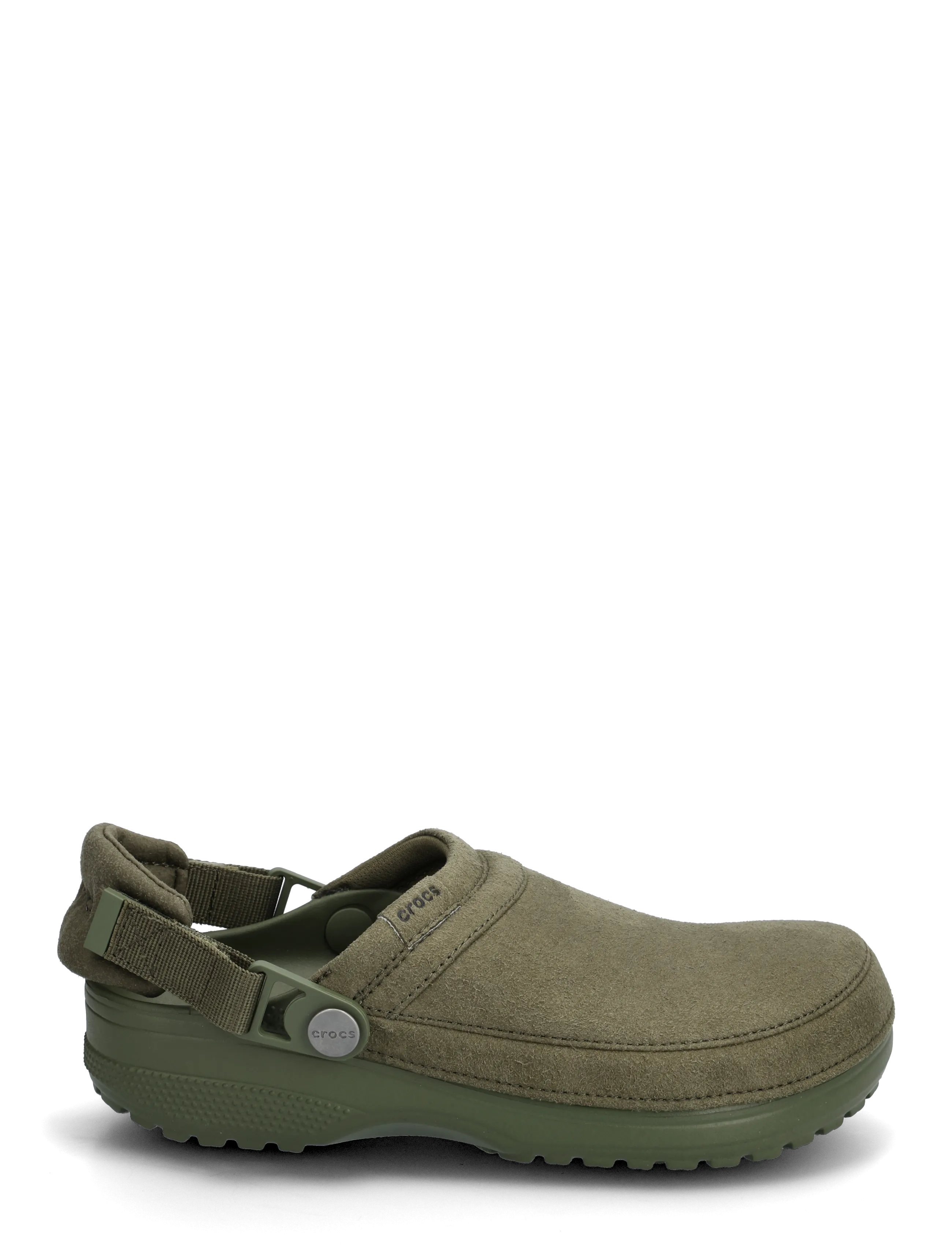 Crocs - Crafted Vegan Suede Cg - herren - army green - 1