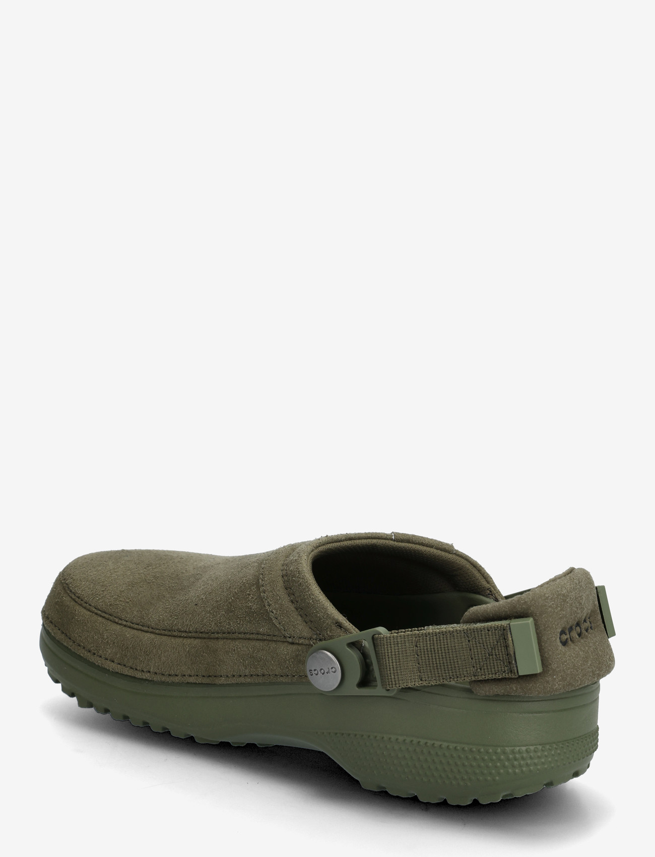 Crocs - Crafted Vegan Suede Cg - mænd - army green - 2