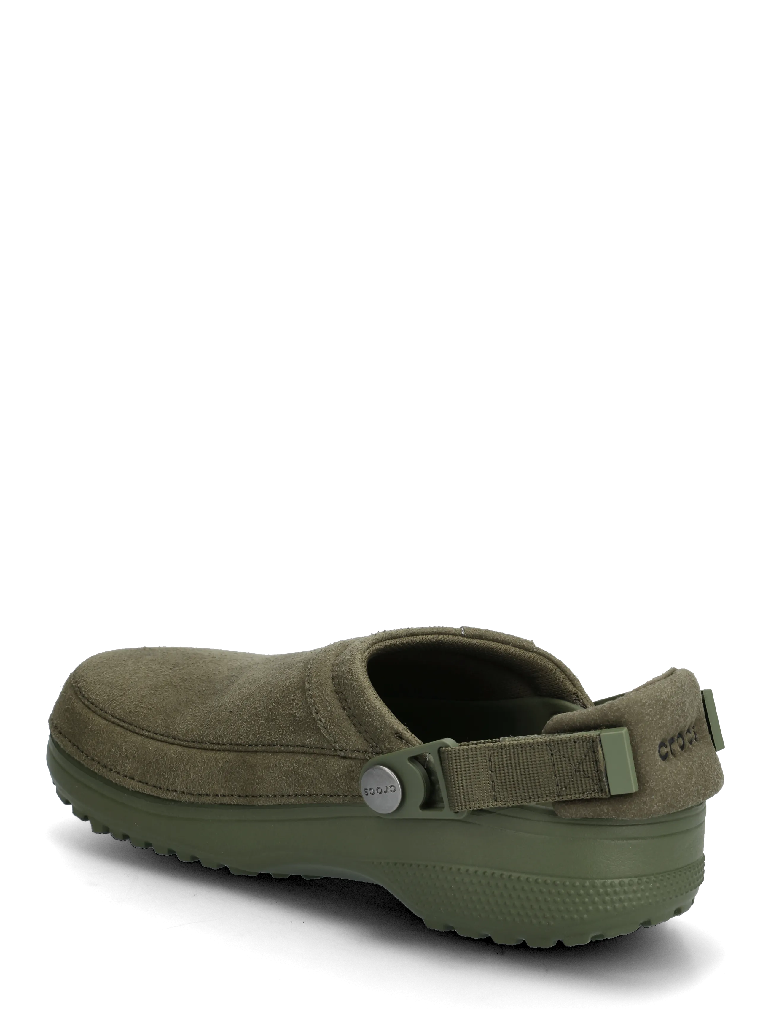 Crocs - Crafted Vegan Suede Cg - herren - army green - 2