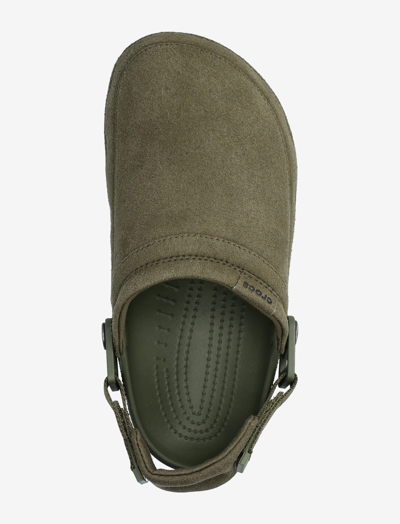 Crocs - Crafted Vegan Suede Cg - mænd - army green - 3