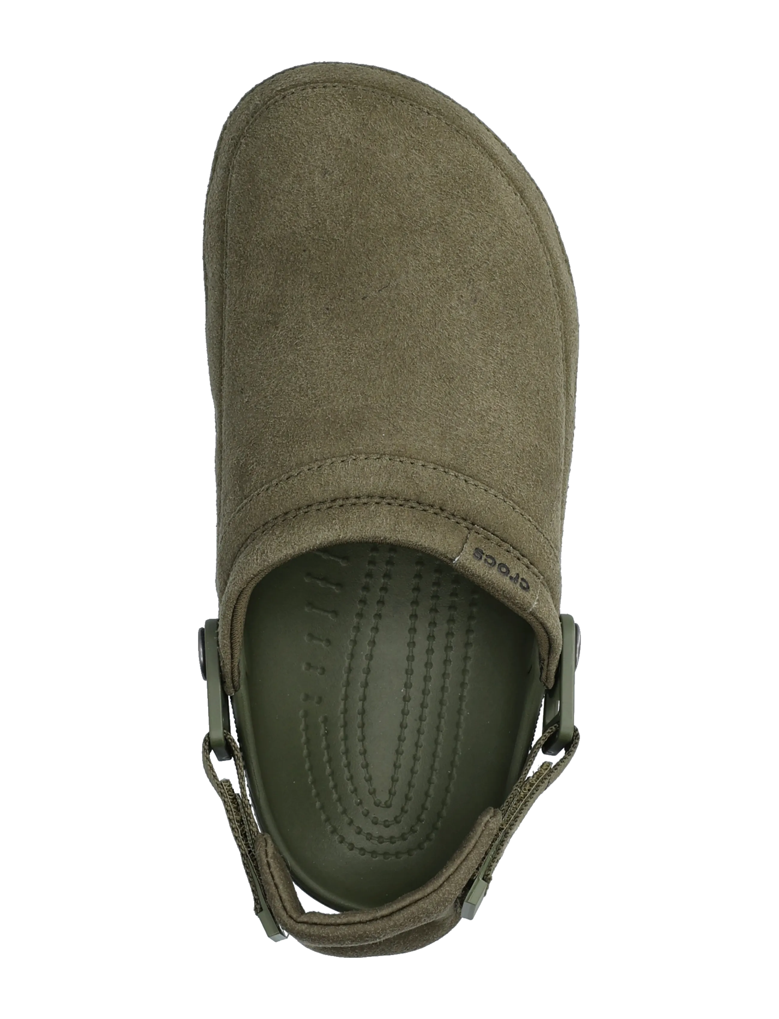 Crocs - Crafted Vegan Suede Cg - herren - army green - 3