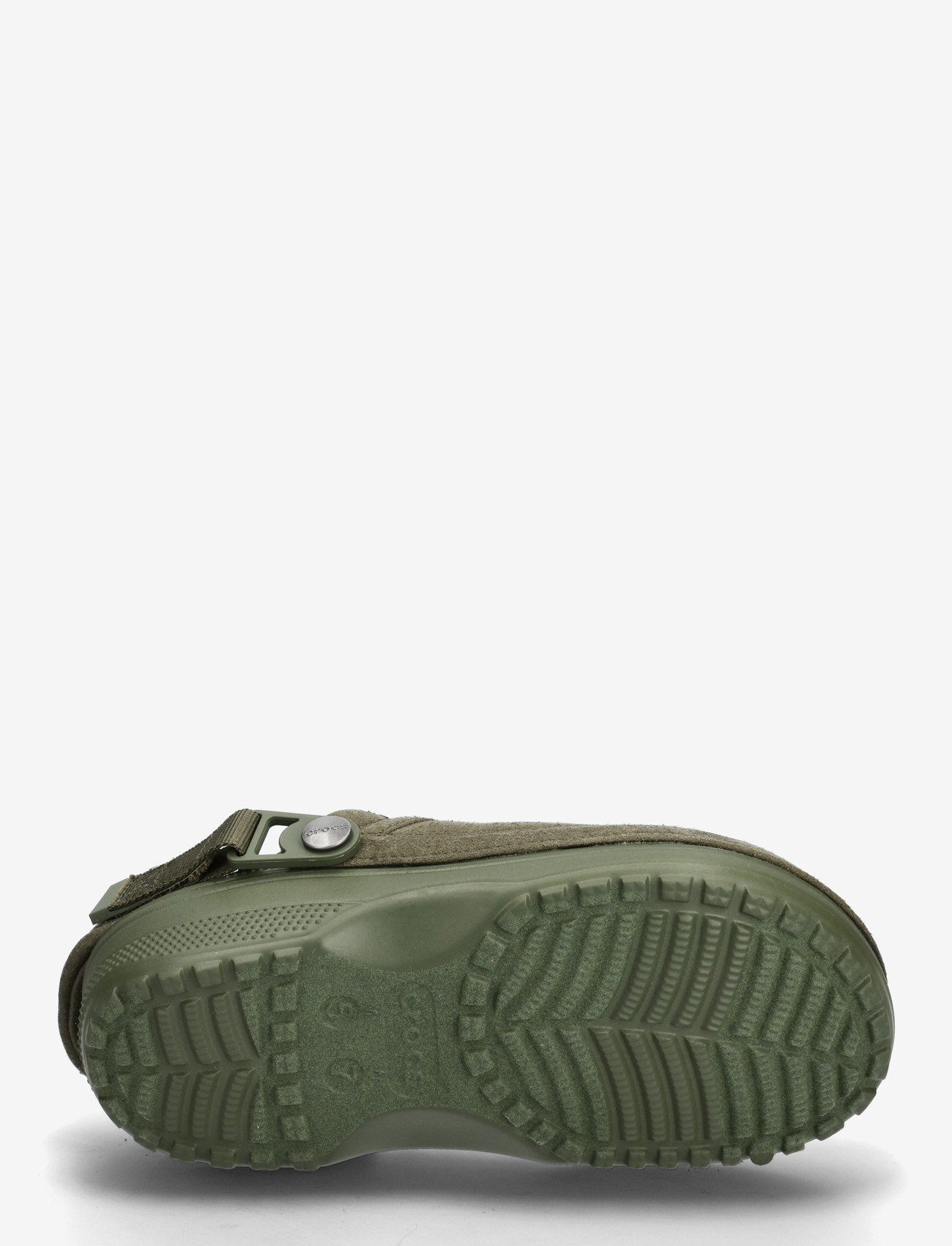 Crocs - Crafted Vegan Suede Cg - mænd - army green - 4