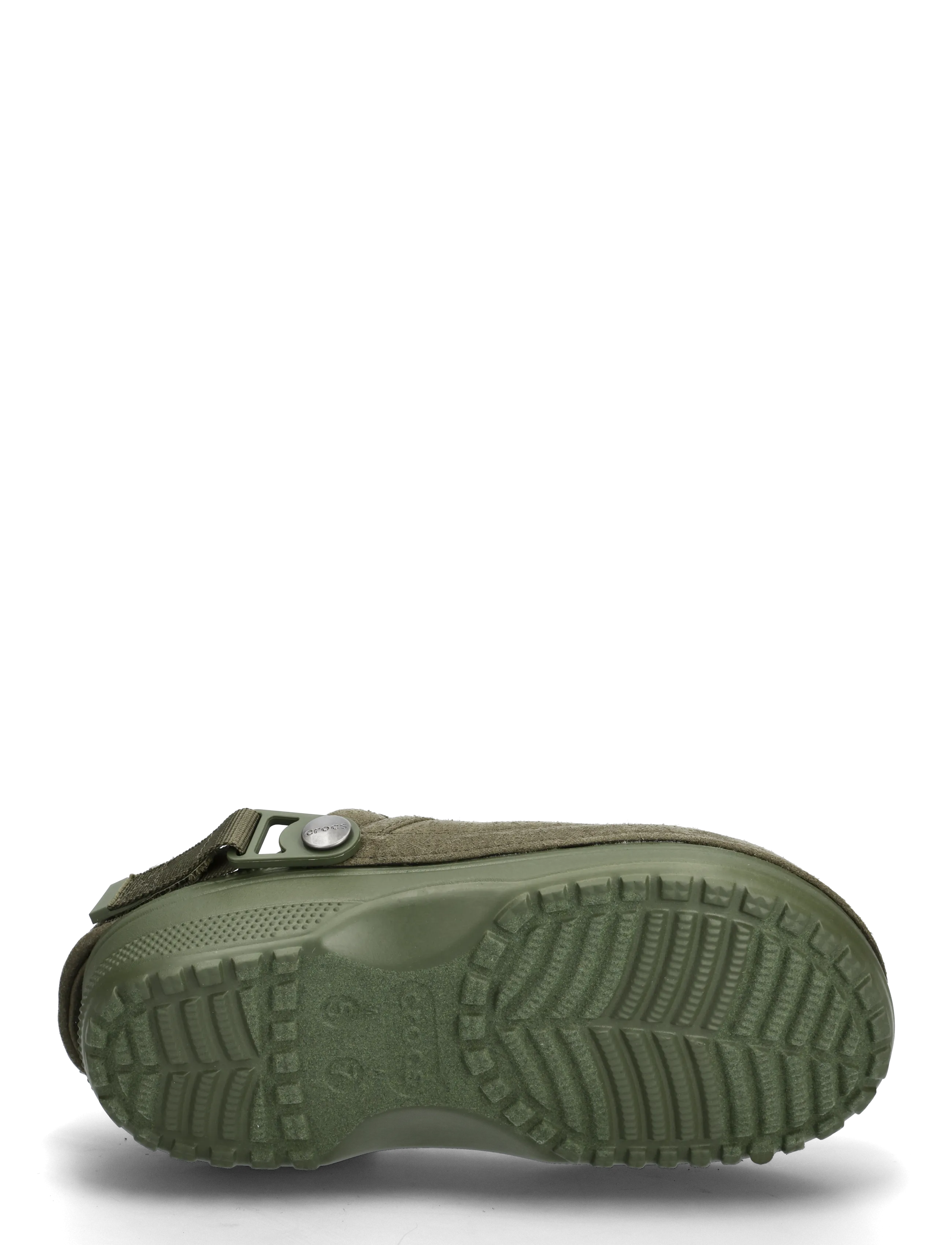 Crocs - Crafted Vegan Suede Cg - herren - army green - 4