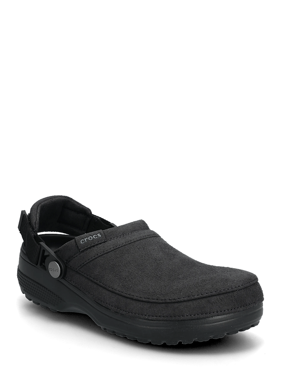 Crocs - Crafted Vegan Suede Cg - muula-kingad ja kotad - black - 0