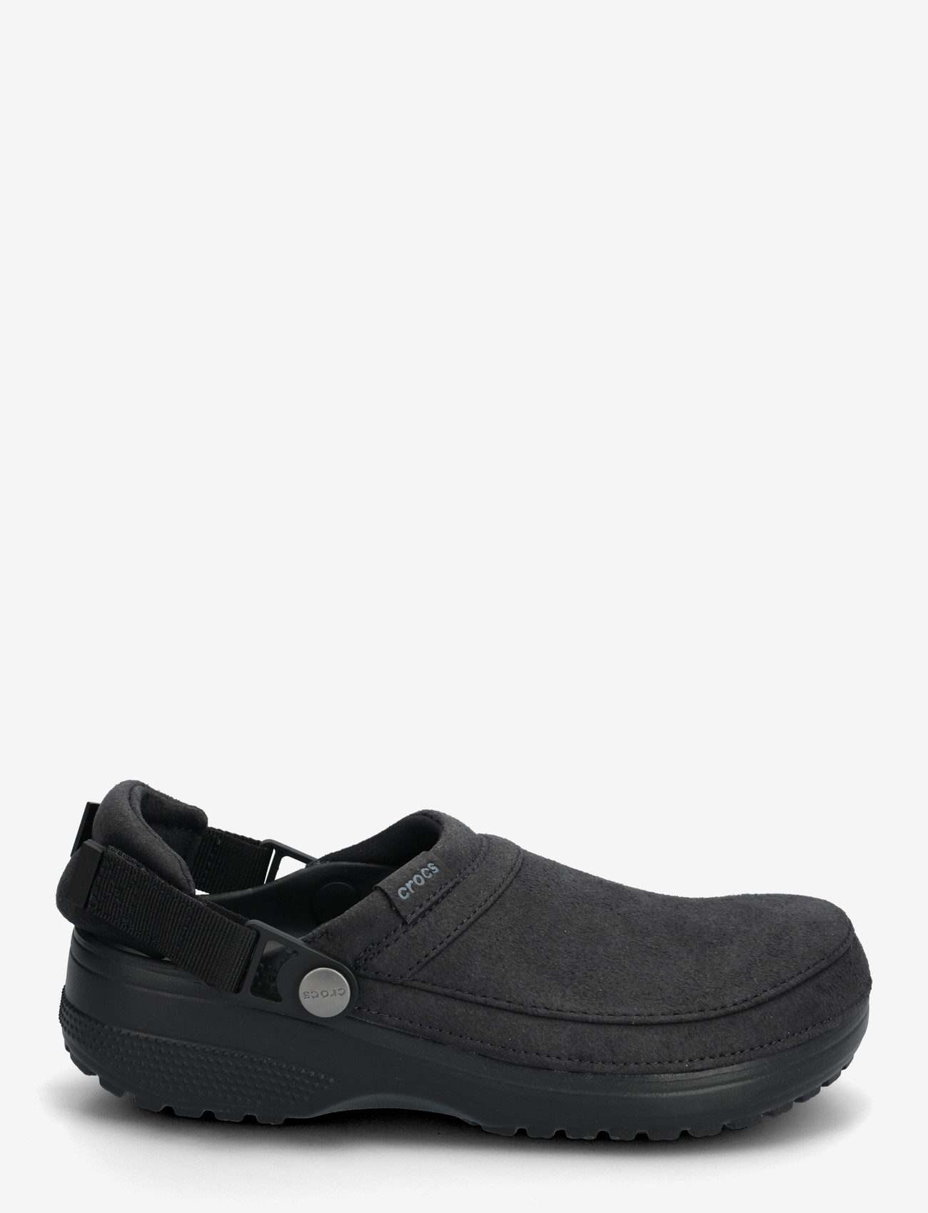 Crocs - Crafted Vegan Suede Cg - tagant lahtised kingad ja kotad - black - 1