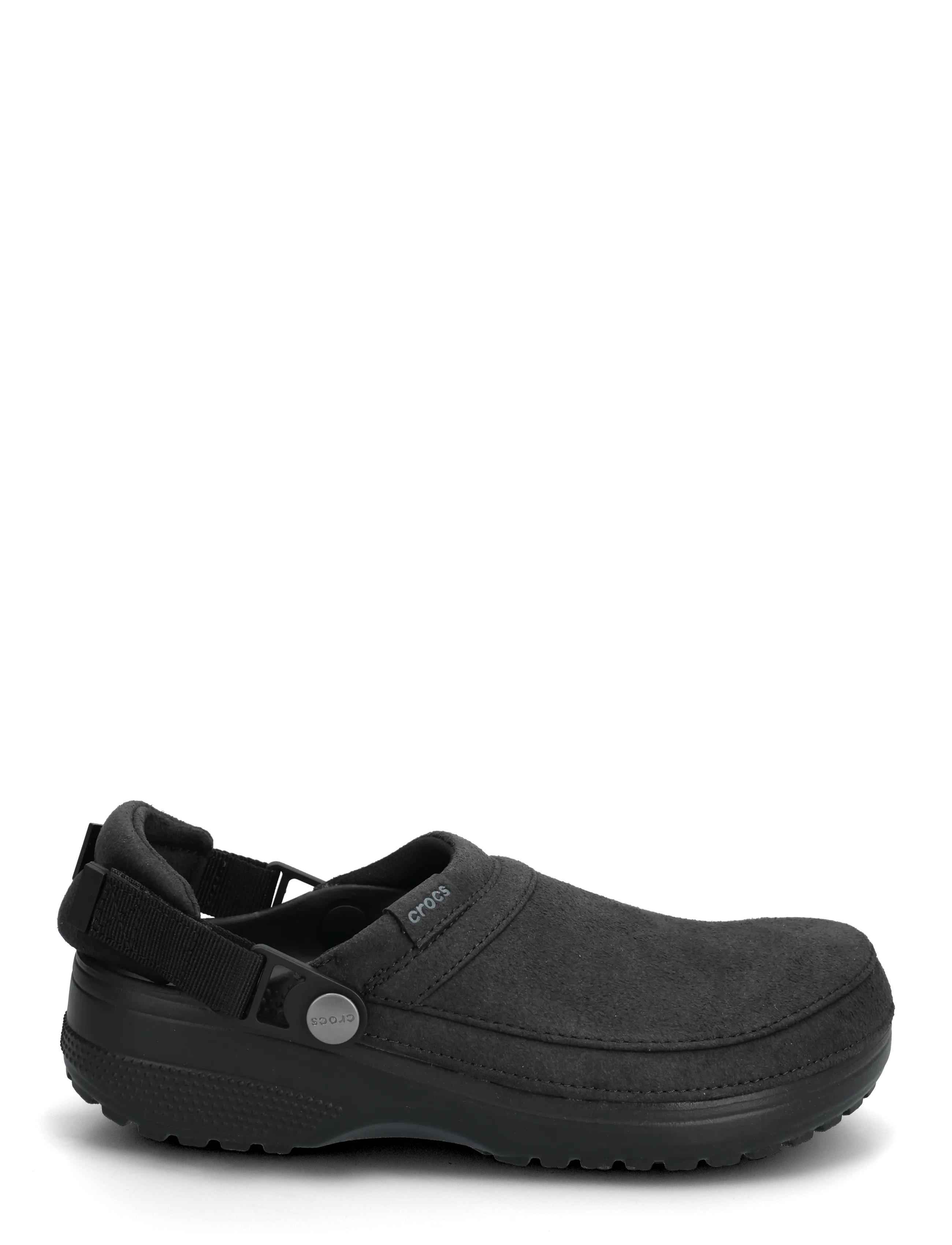 Crocs - Crafted Vegan Suede Cg - mule i chodaki - black - 1