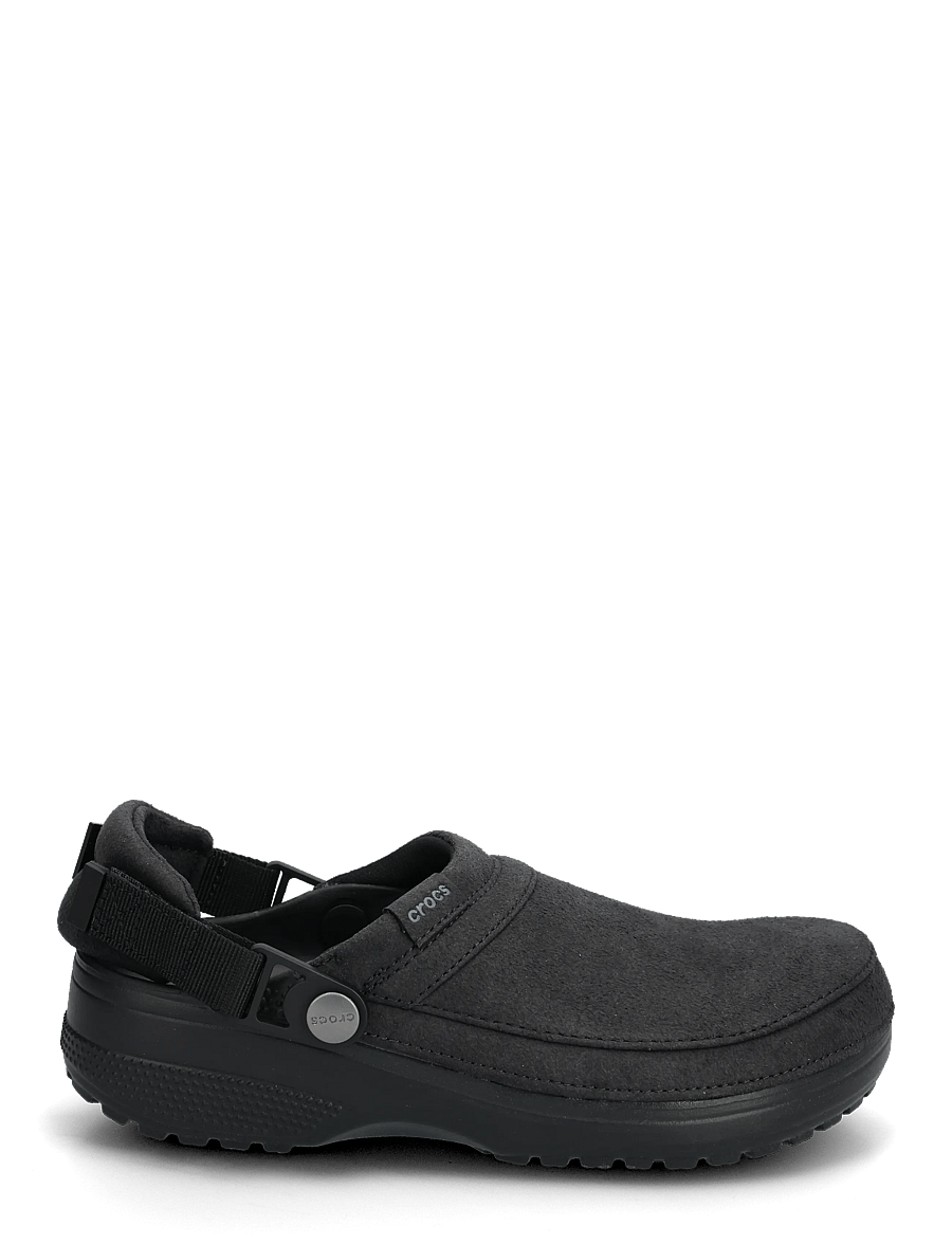 Crocs - Crafted Vegan Suede Cg - muula-kingad ja kotad - black - 1