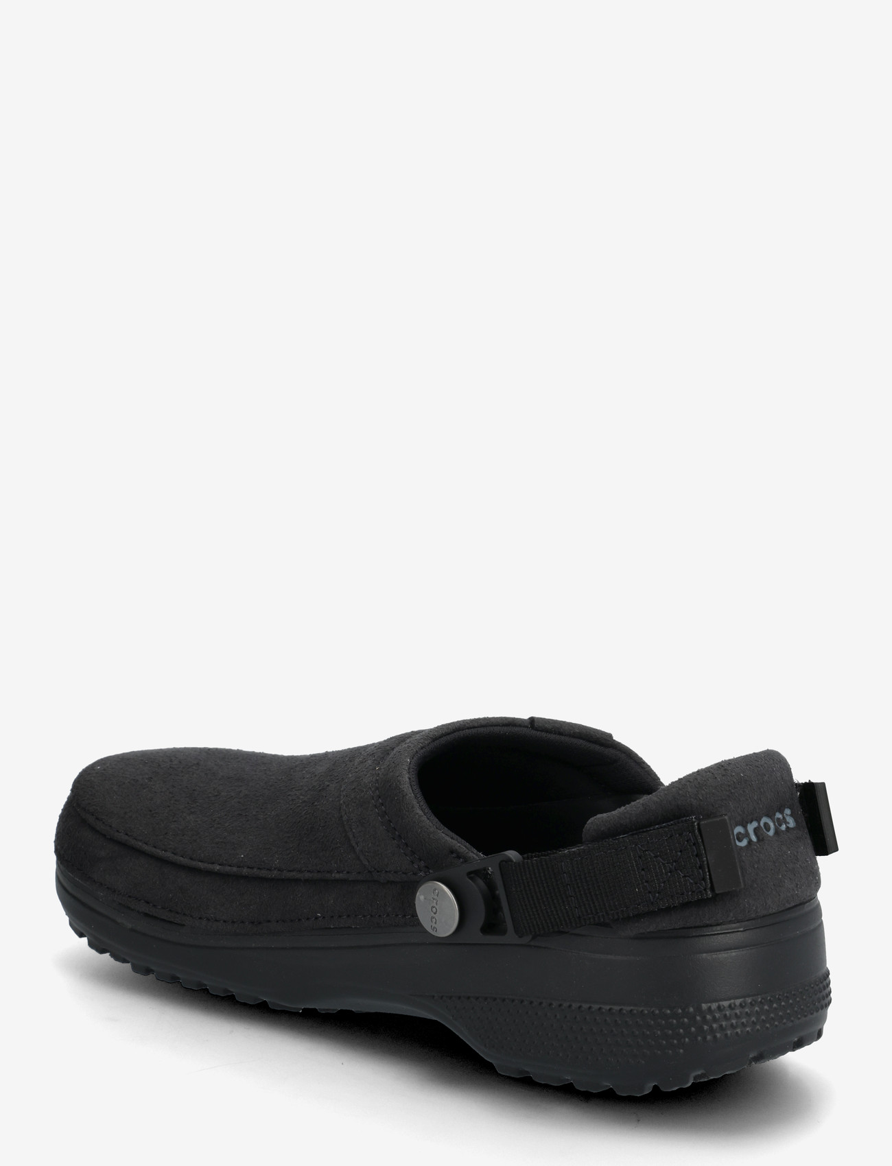 Crocs - Crafted Vegan Suede Cg - tagant lahtised kingad ja kotad - black - 2