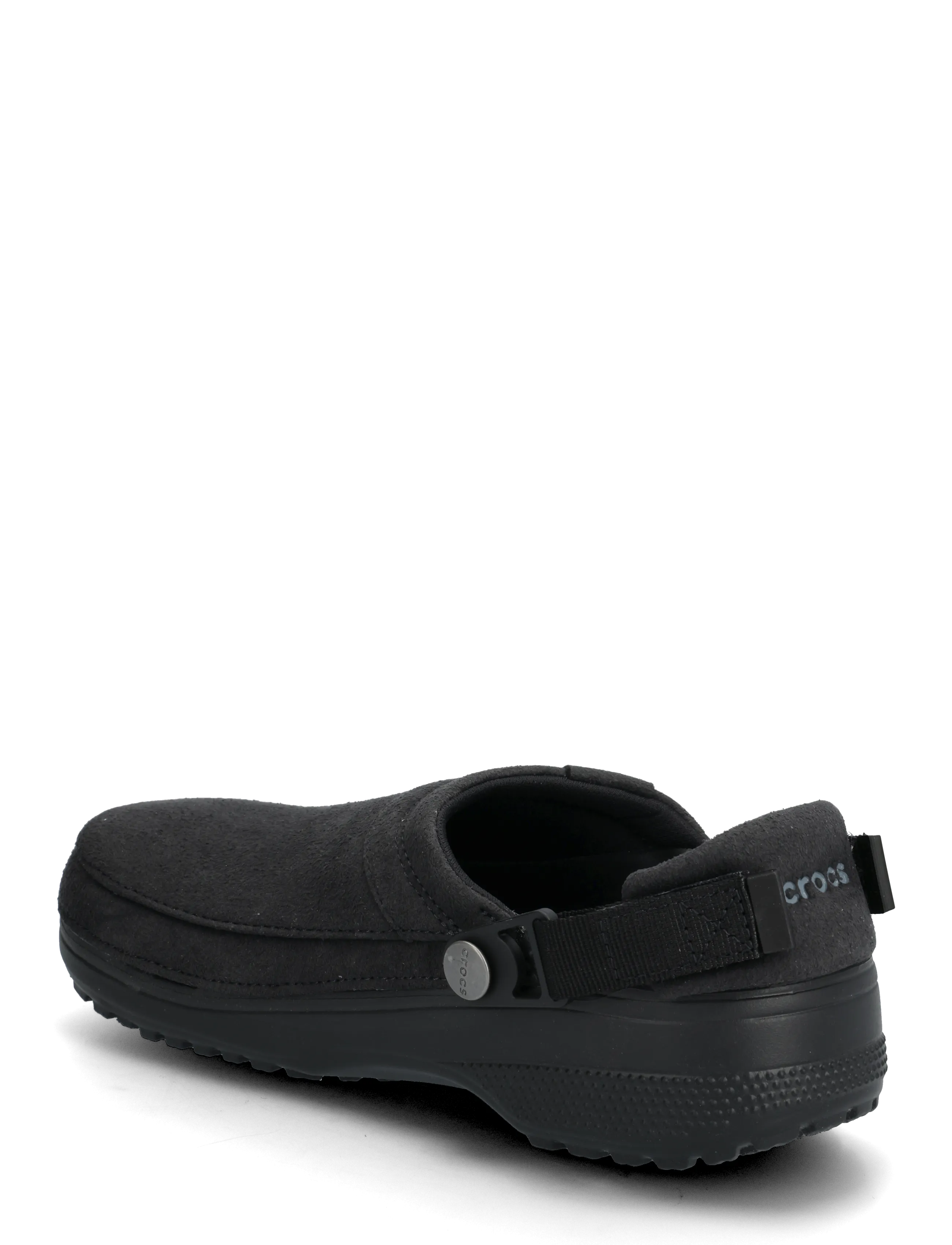 Crocs - Crafted Vegan Suede Cg - mule i chodaki - black - 2