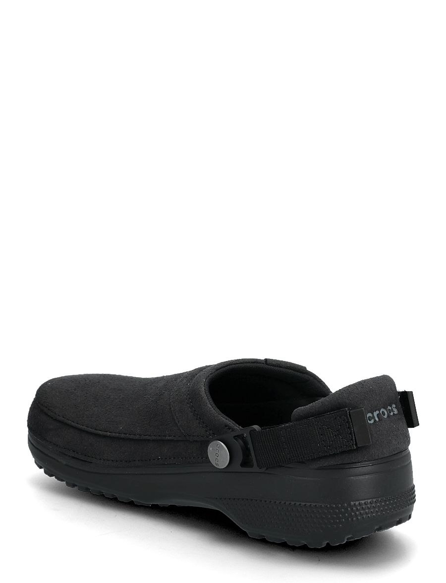 Crocs - Crafted Vegan Suede Cg - muula-kingad ja kotad - black - 2