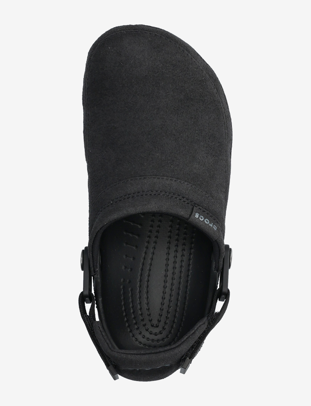 Crocs - Crafted Vegan Suede Cg - tagant lahtised kingad ja kotad - black - 3