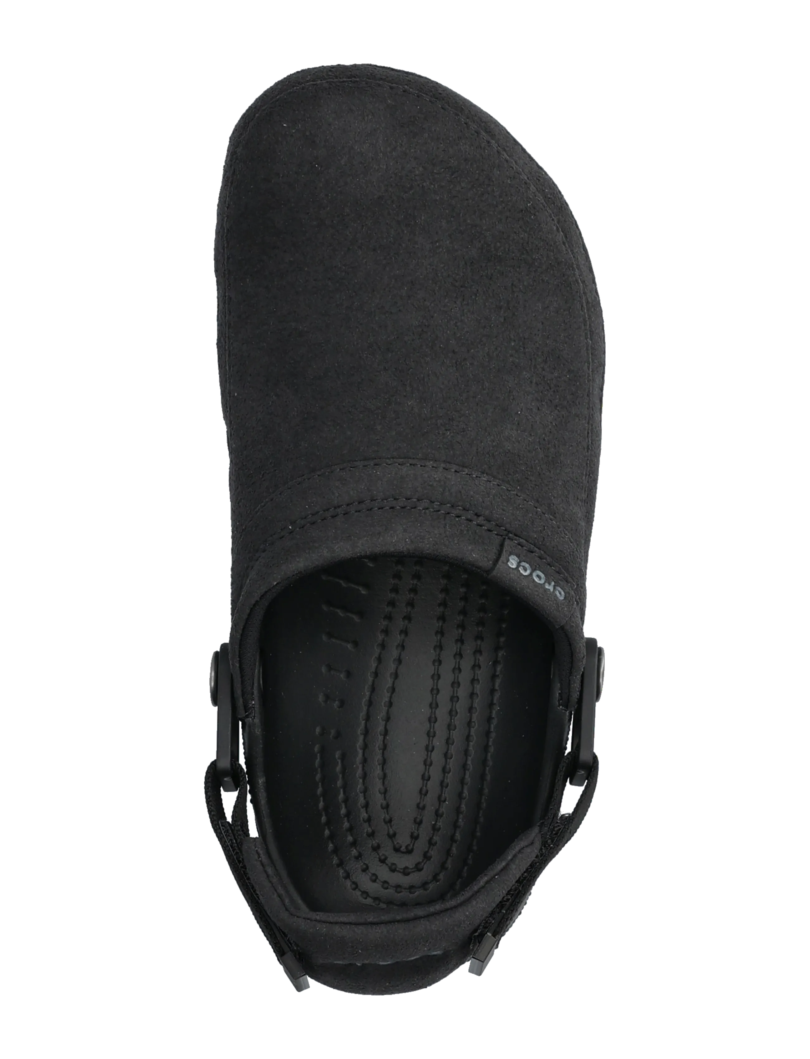 Crocs - Crafted Vegan Suede Cg - mule i chodaki - black - 3