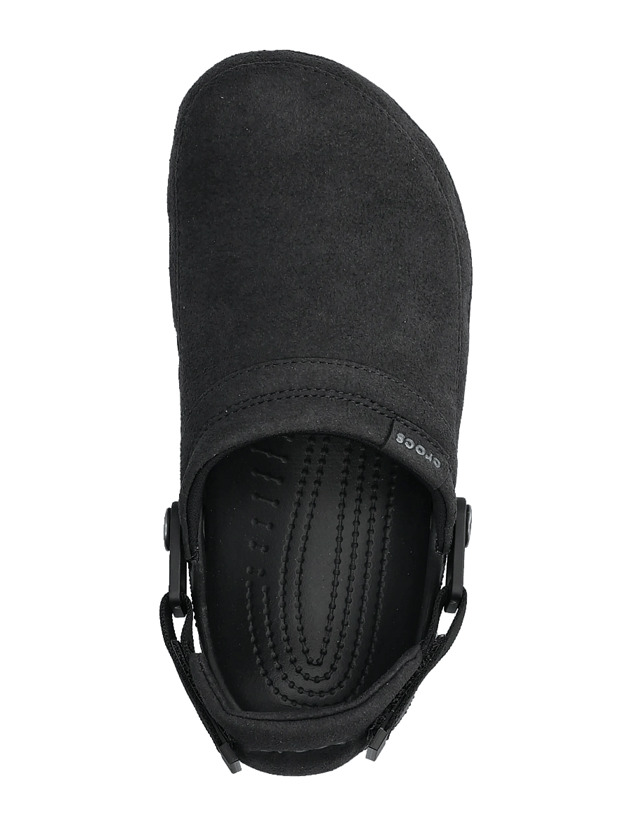 Crocs - Crafted Vegan Suede Cg - muula-kingad ja kotad - black - 3