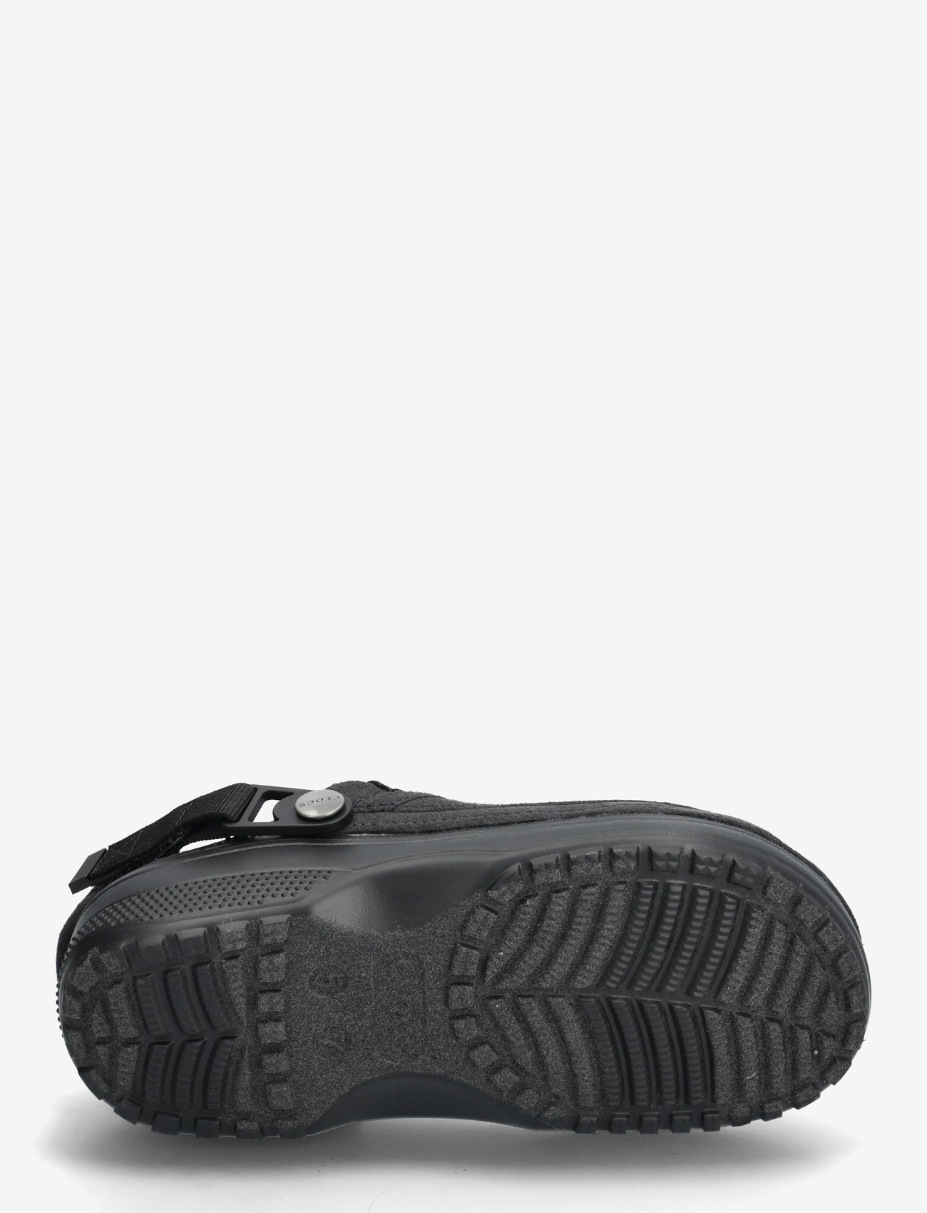 Crocs - Crafted Vegan Suede Cg - tagant lahtised kingad ja kotad - black - 4