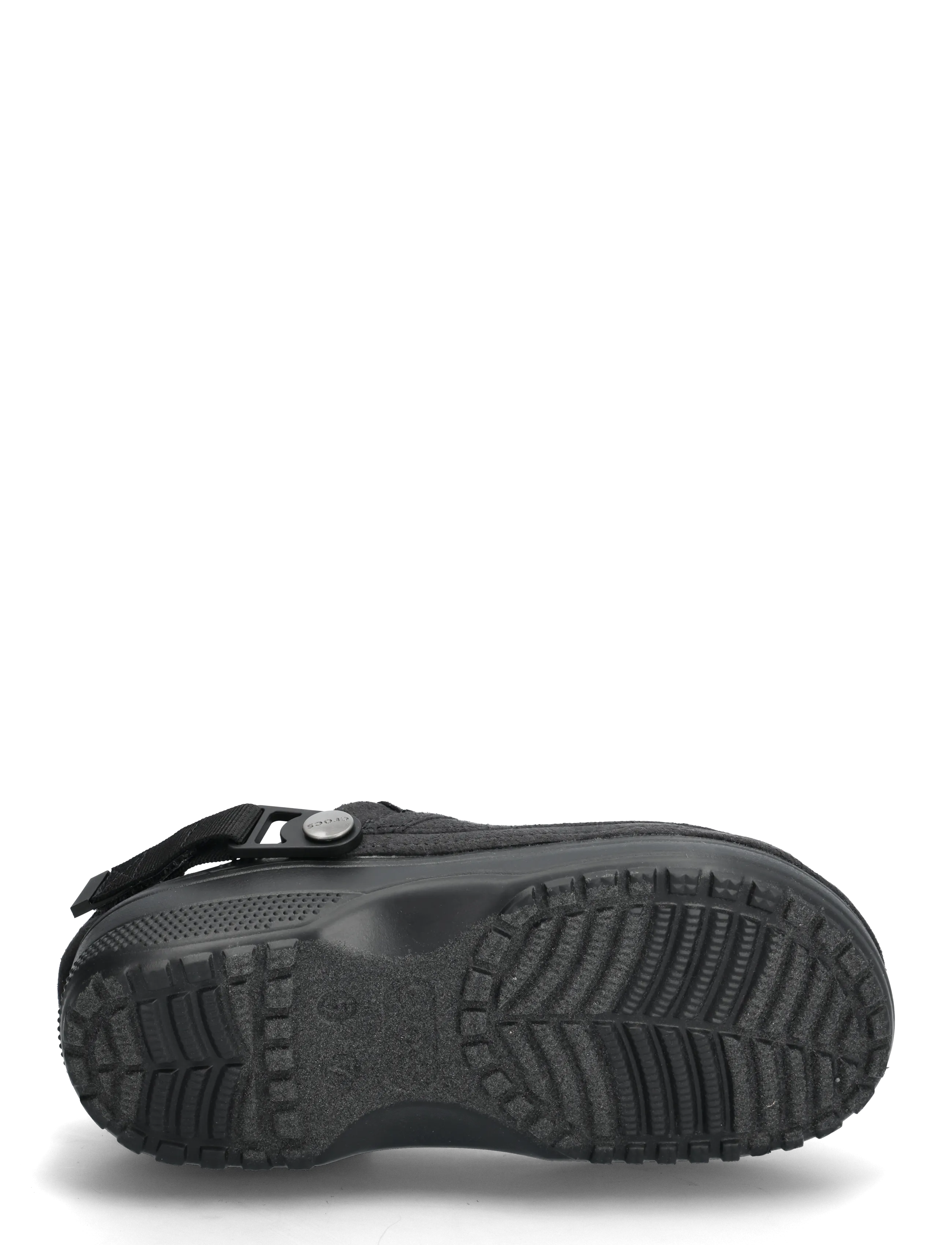Crocs - Crafted Vegan Suede Cg - mule i chodaki - black - 4