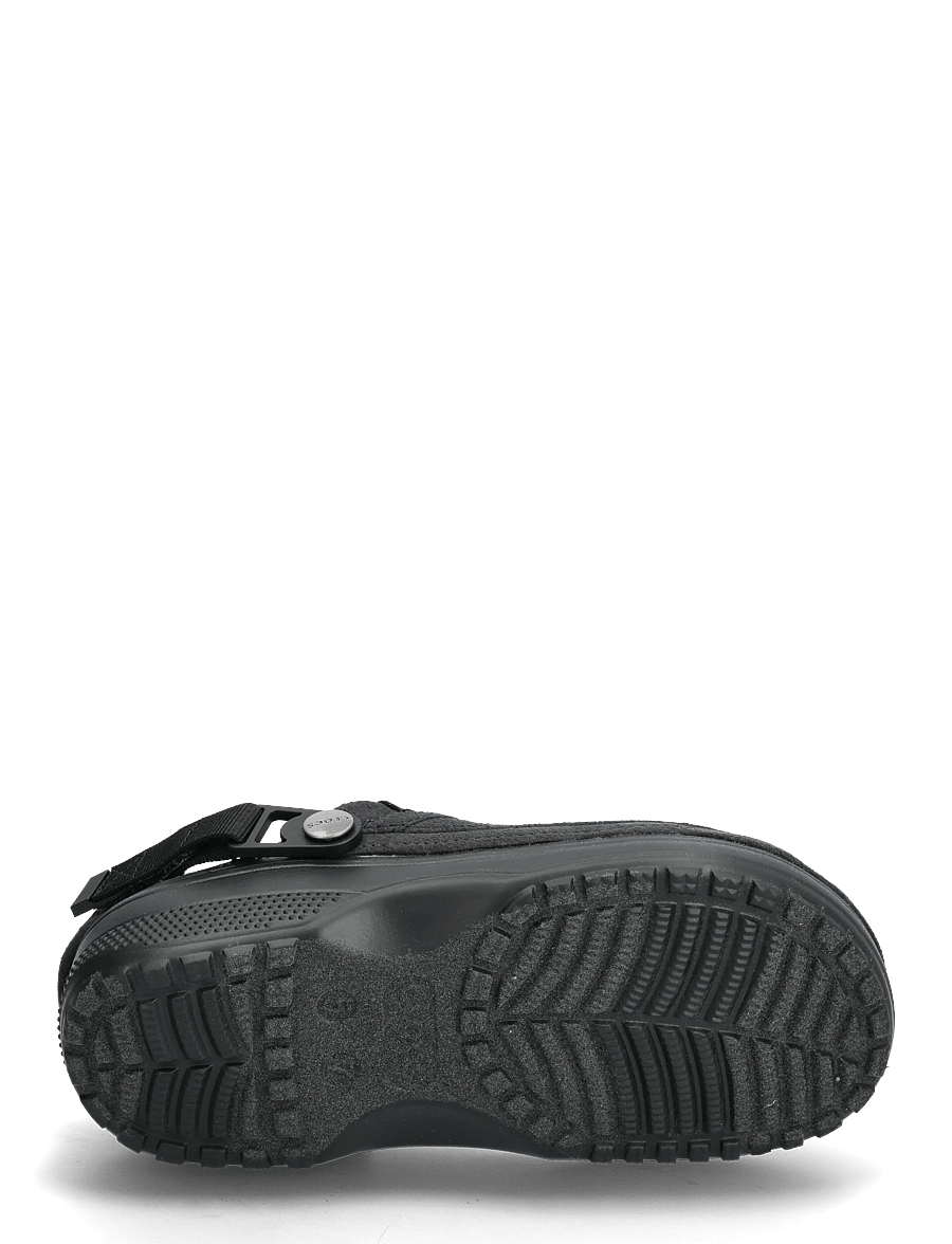 Crocs - Crafted Vegan Suede Cg - muula-kingad ja kotad - black - 4