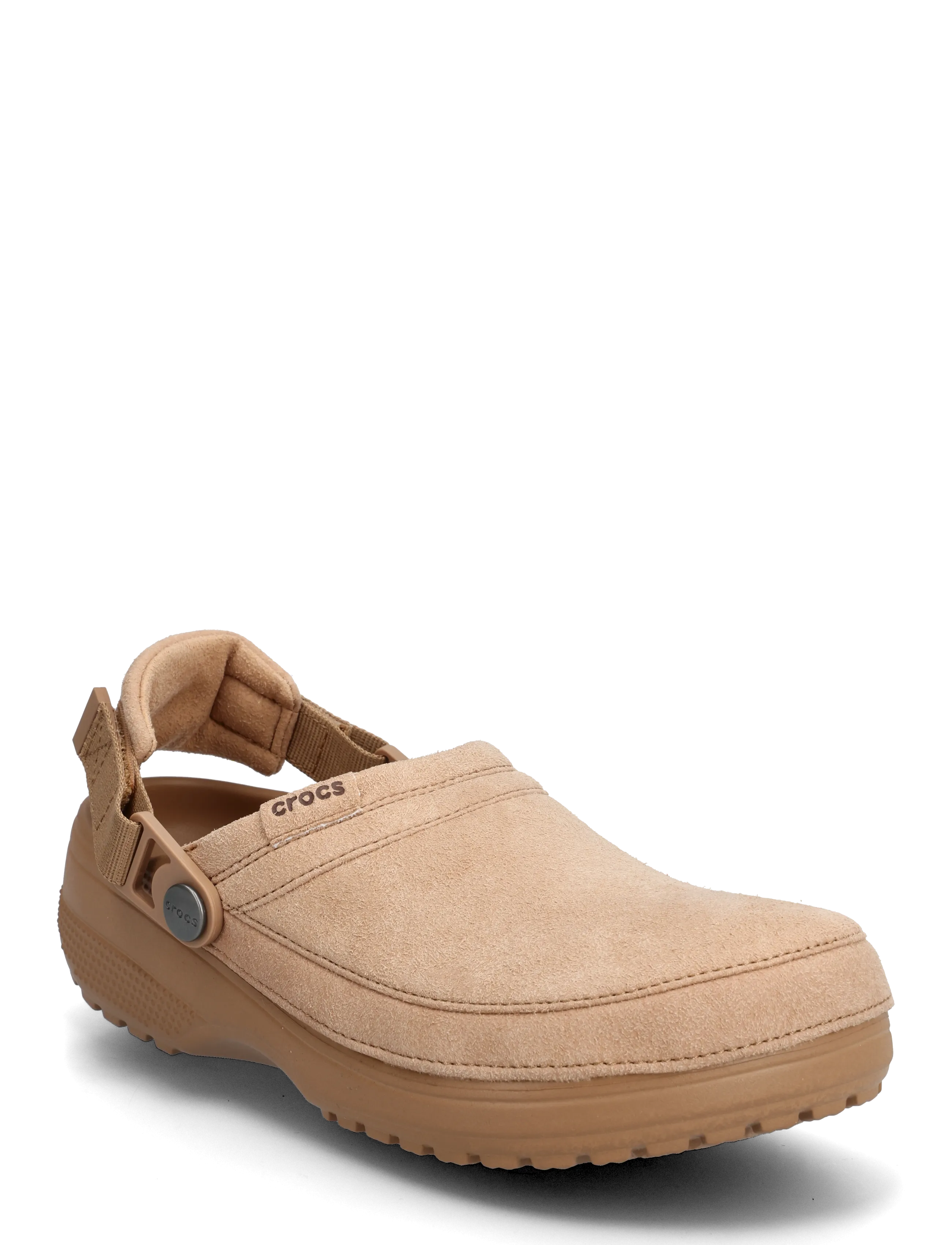 Crocs Crafted Vegan Suede Cg, 41/42, Schuhe, Beige - Mules & Clogs, Frauen