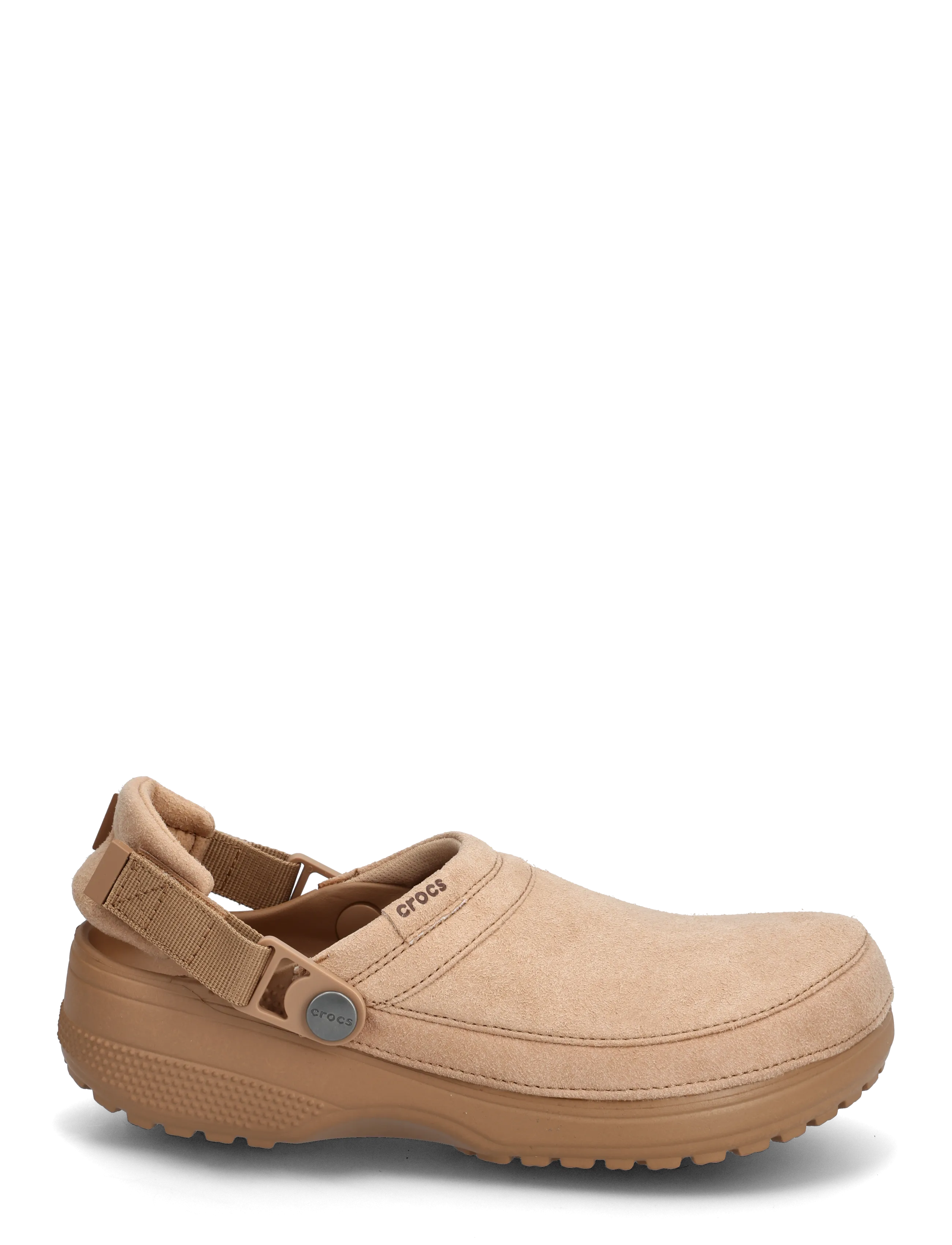 Crocs - Crafted Vegan Suede Cg - tagant lahtised kingad ja kotad - milk chocolate - 1