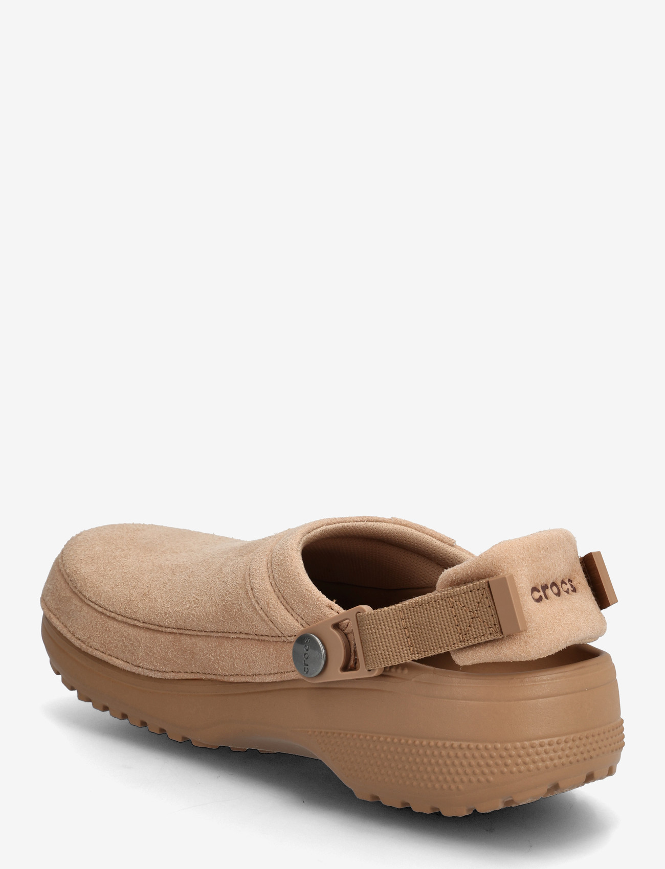 Crocs - Crafted Vegan Suede Cg - pantoletten & clogs - milk chocolate - 2