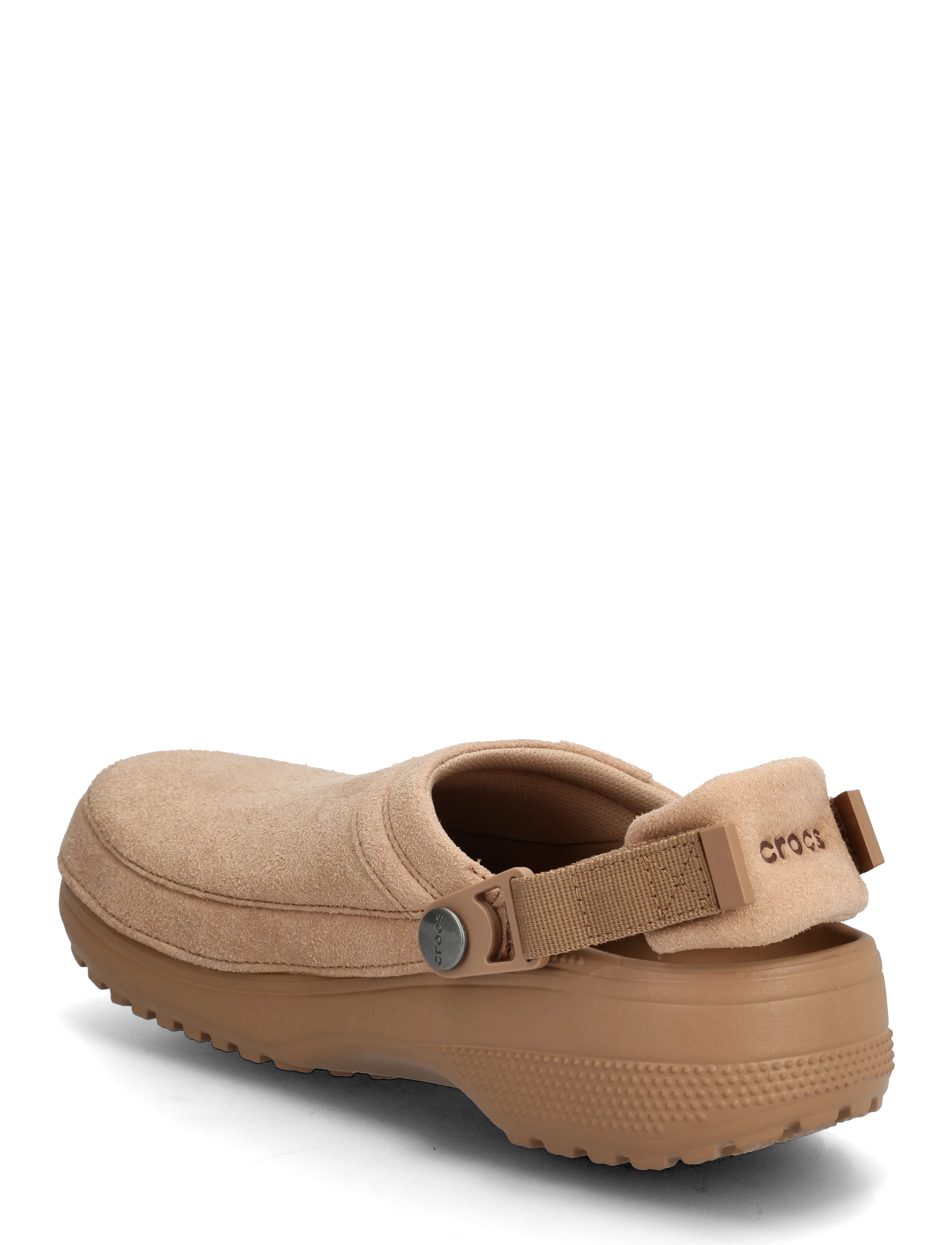 Crocs - Crafted Vegan Suede Cg - tagant lahtised kingad ja kotad - milk chocolate - 2