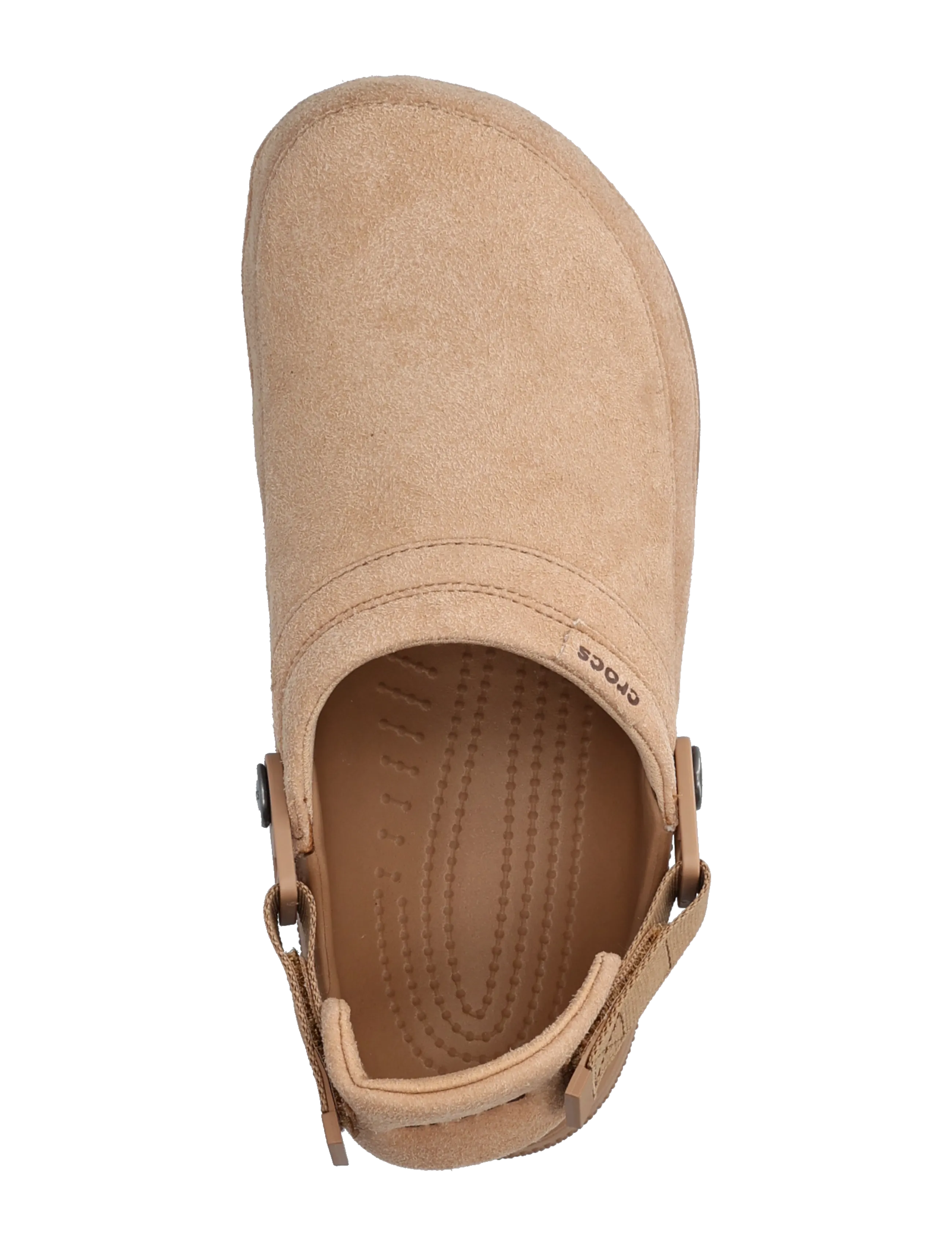 Crocs - Crafted Vegan Suede Cg - tagant lahtised kingad ja kotad - milk chocolate - 3