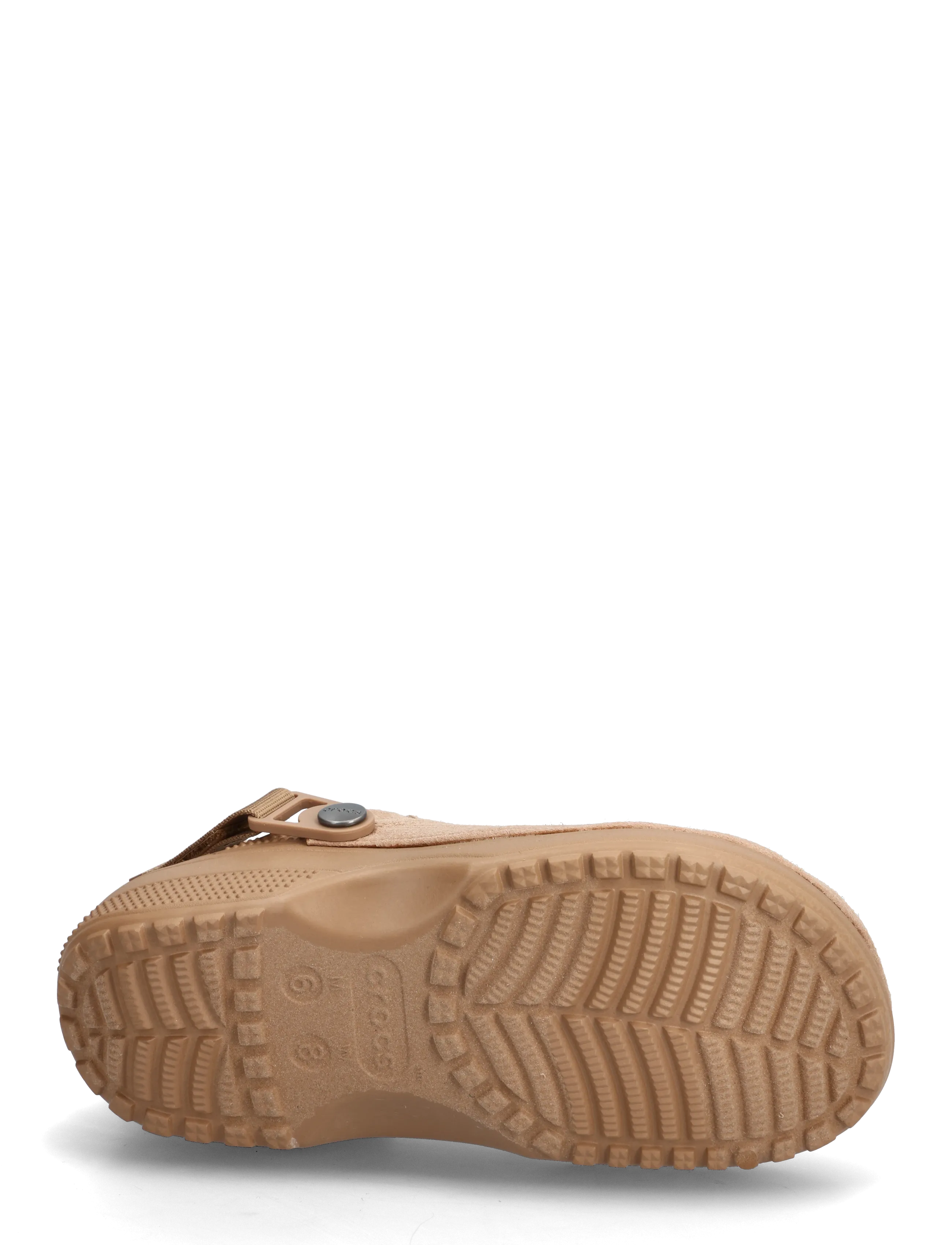 Crocs - Crafted Vegan Suede Cg - tagant lahtised kingad ja kotad - milk chocolate - 4