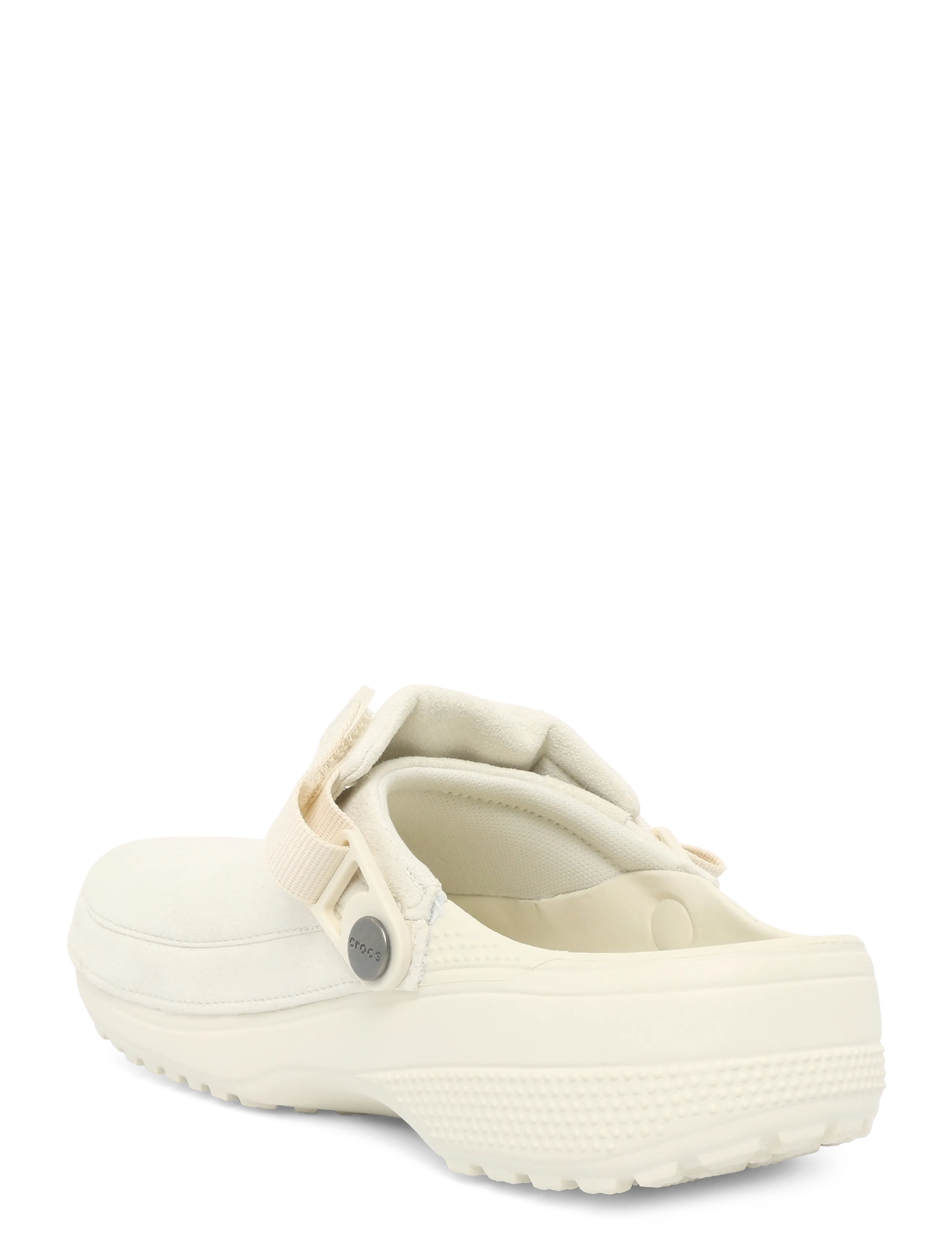 Crocs - Crafted Vegan Suede Cg - pantoletten & clogs - summit white - 1